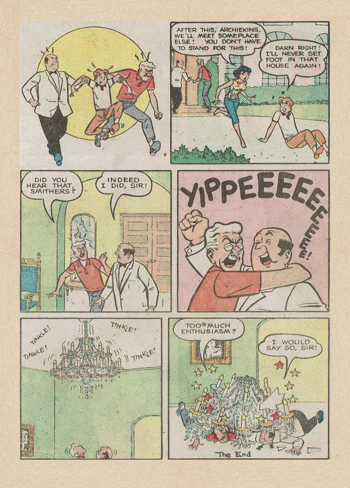 Read online Archie's Double Digest Magazine comic -  Issue #29 - 165