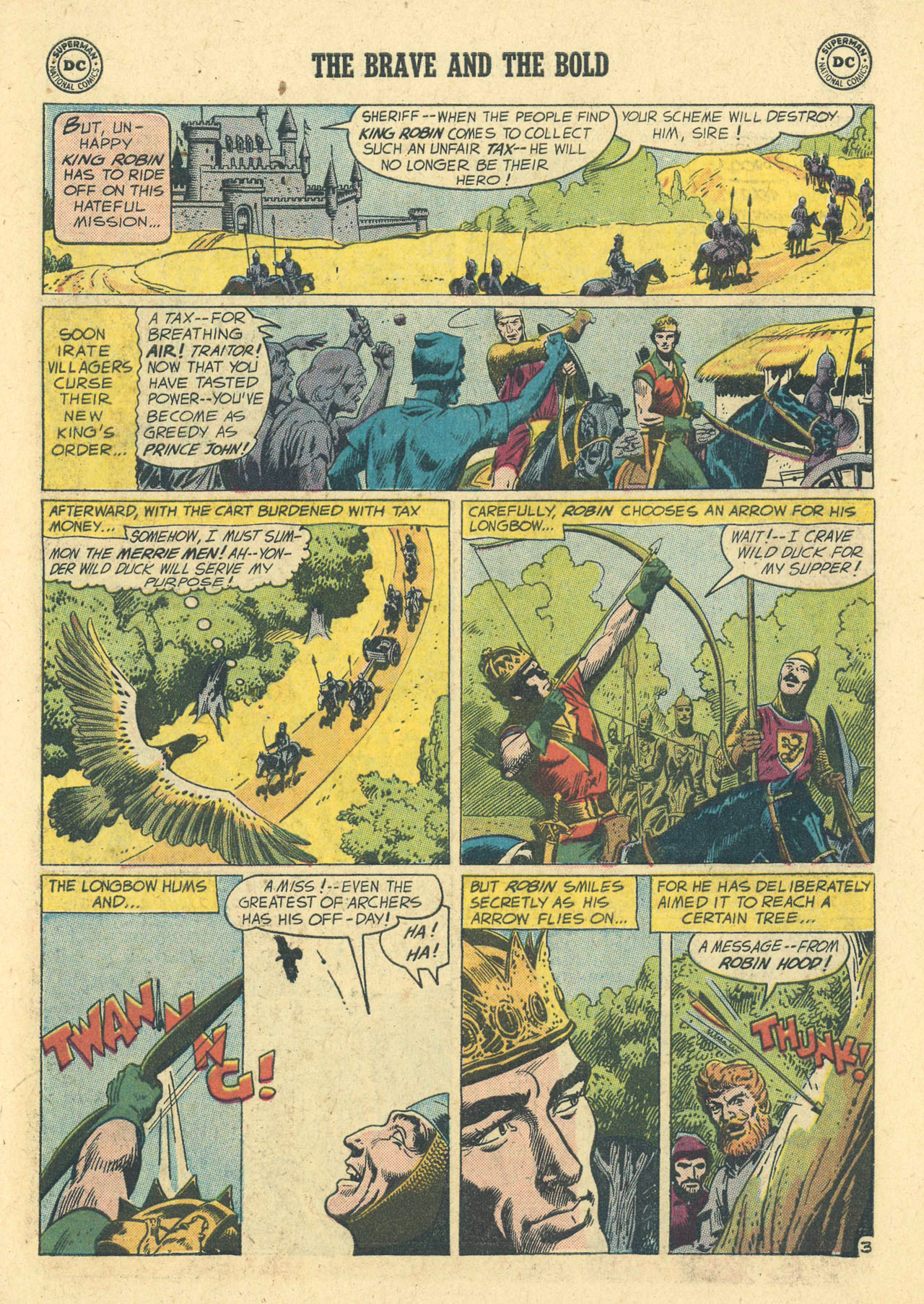 Read online The Brave and the Bold (1955) comic -  Issue #13 - 27