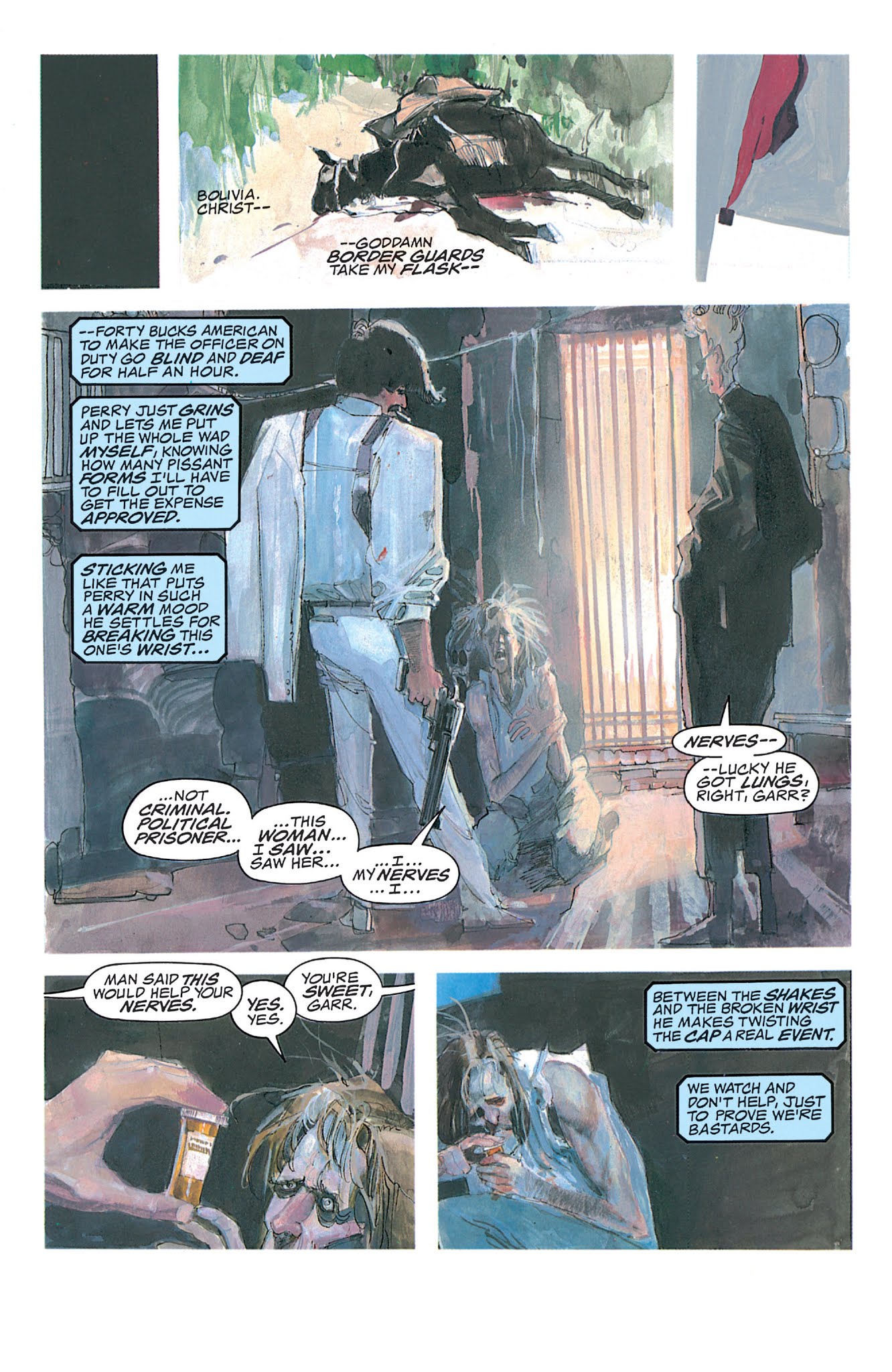 Read online Elektra: Assassin comic -  Issue # TPB (Part 1) - 55