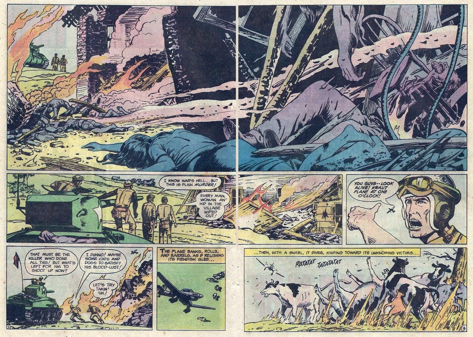 Read online G.I. Combat (1952) comic -  Issue #202 - 35