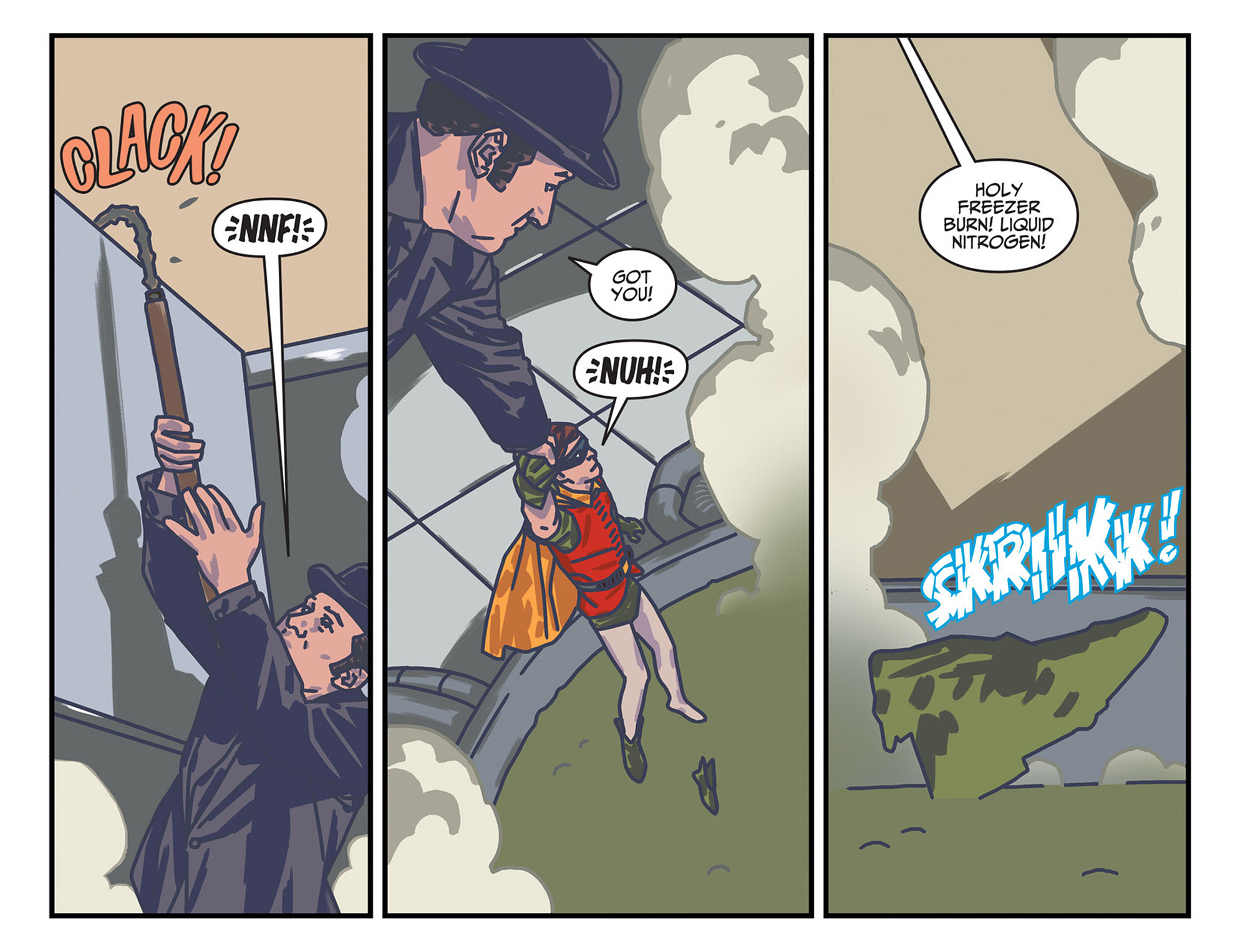 Read online Batman '66 Meets Steed and Mrs Peel comic -  Issue #9 - 21