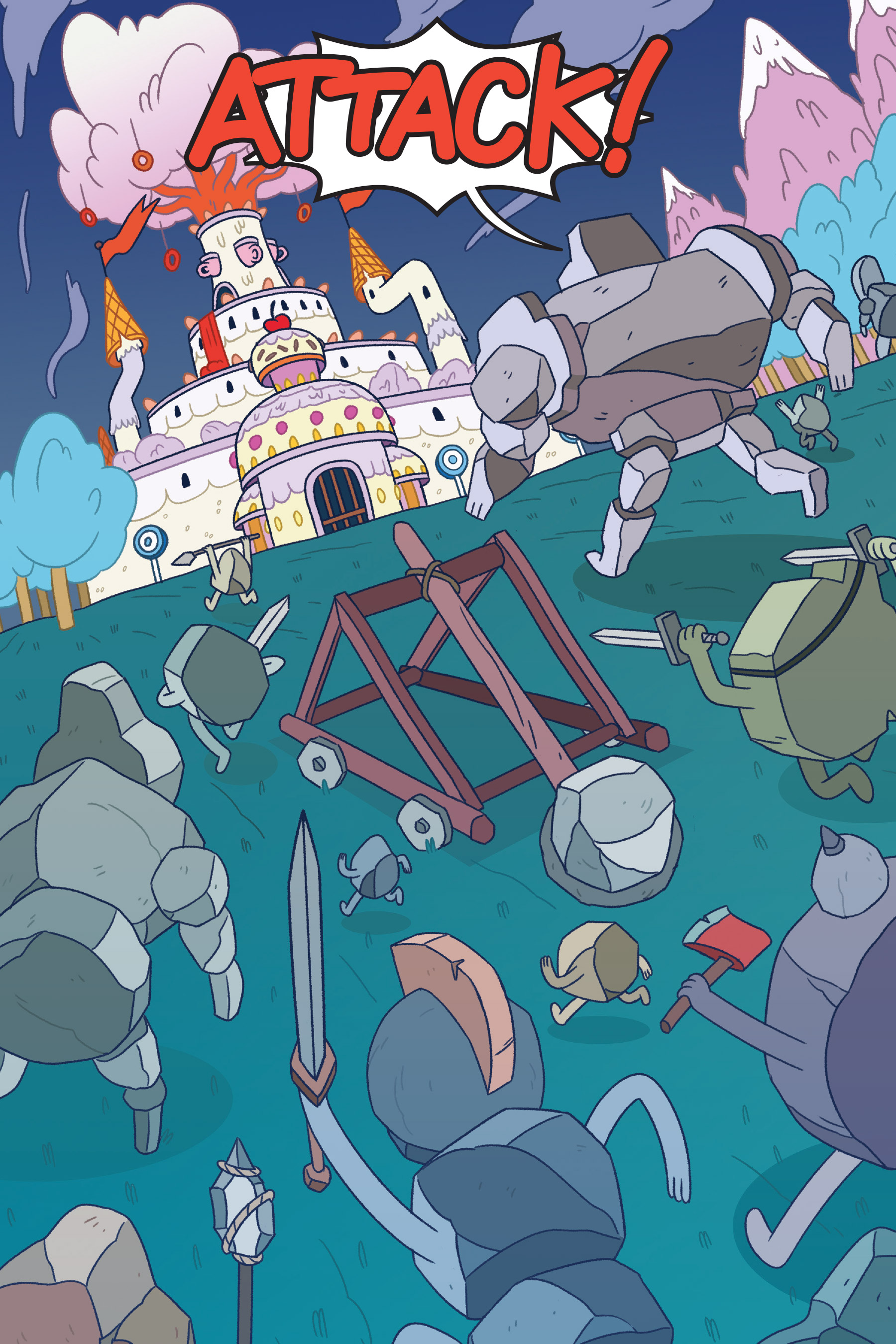Read online Adventure Time: Princess and Princess comic -  Issue # TPB - 92