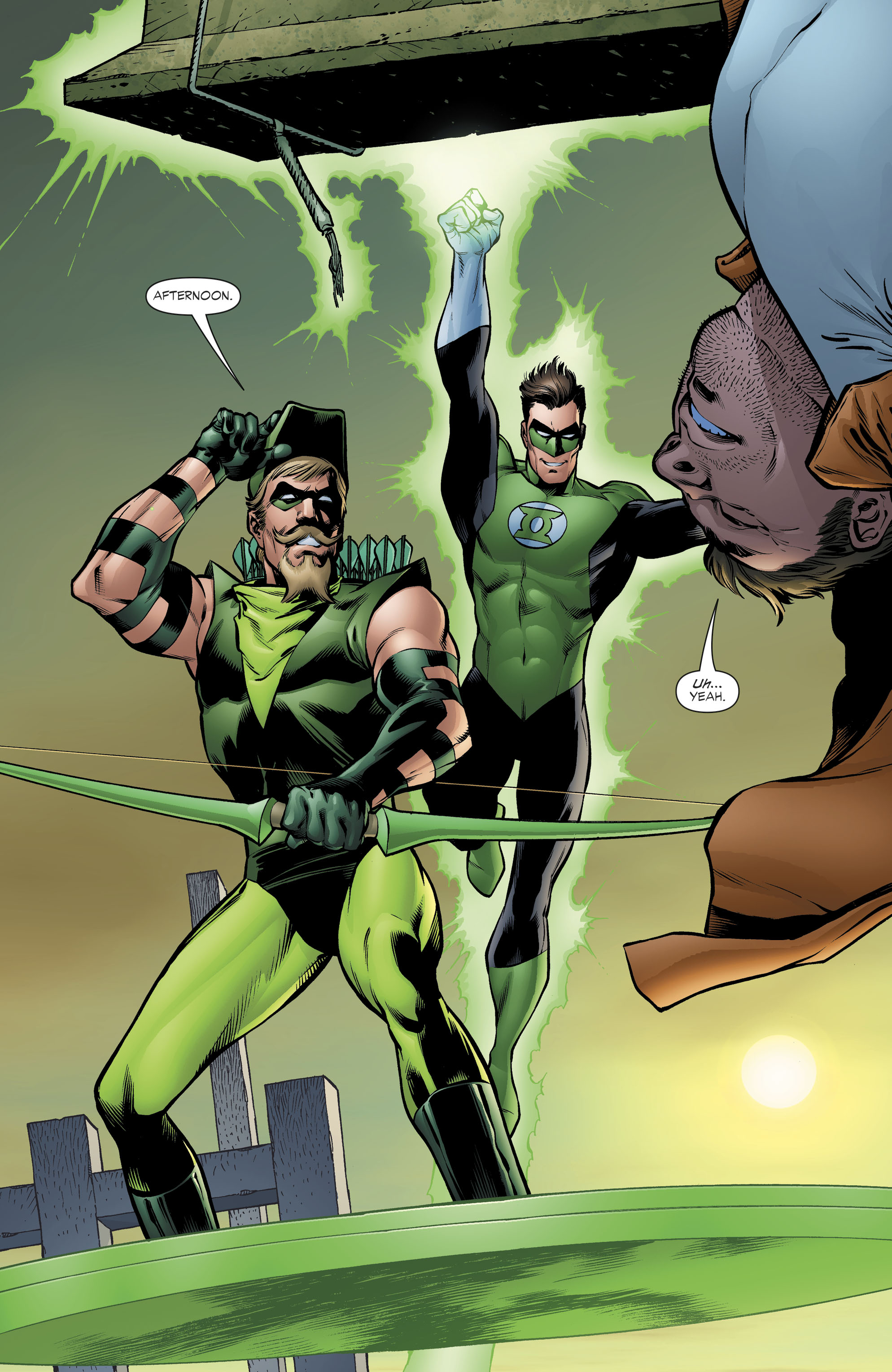 Read online Green Lantern by Geoff Johns comic -  Issue # TPB 2 (Part 1) - 79