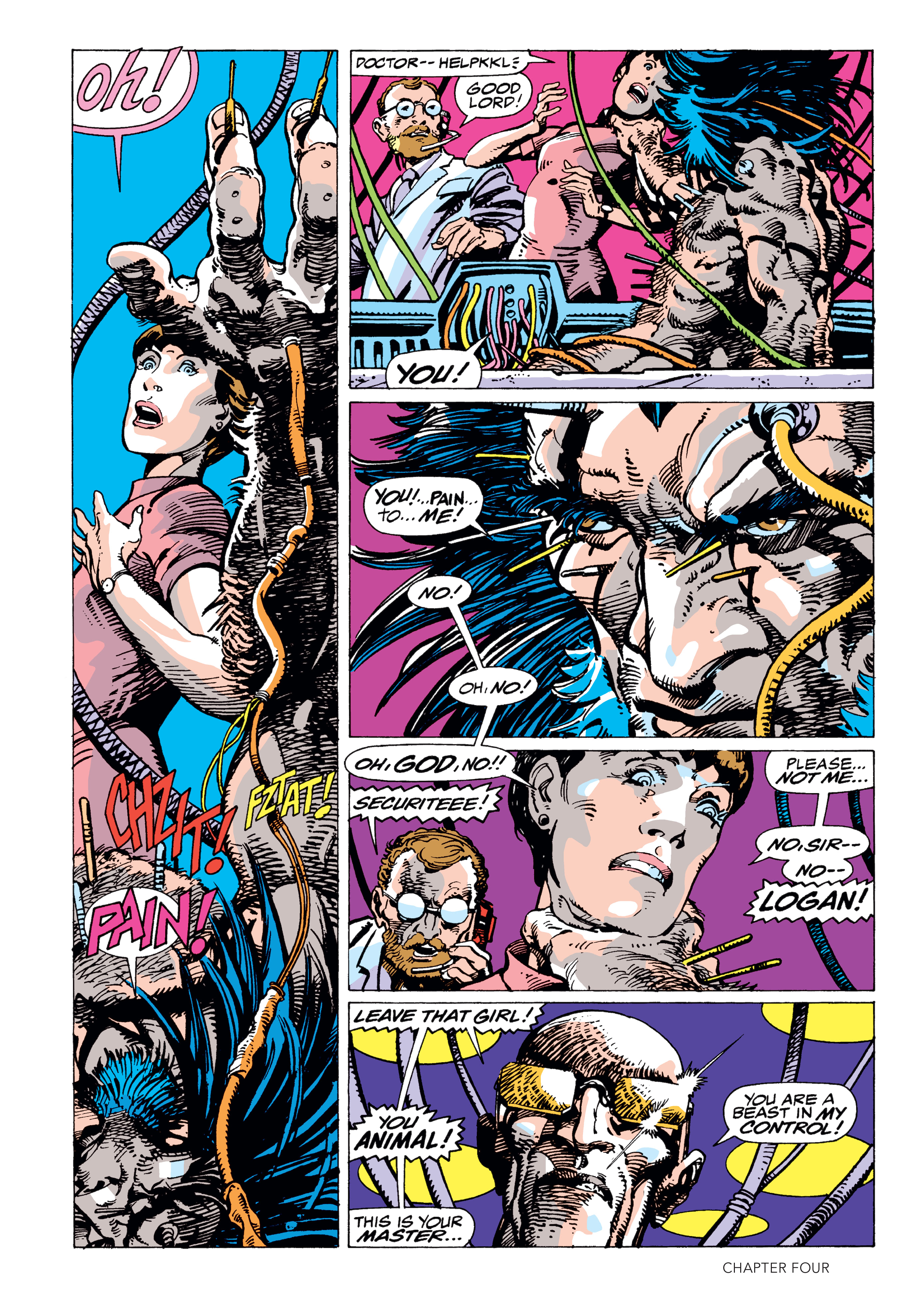 Read online Wolverine: Weapon X Gallery Edition comic -  Issue # TPB (Part 1) - 41