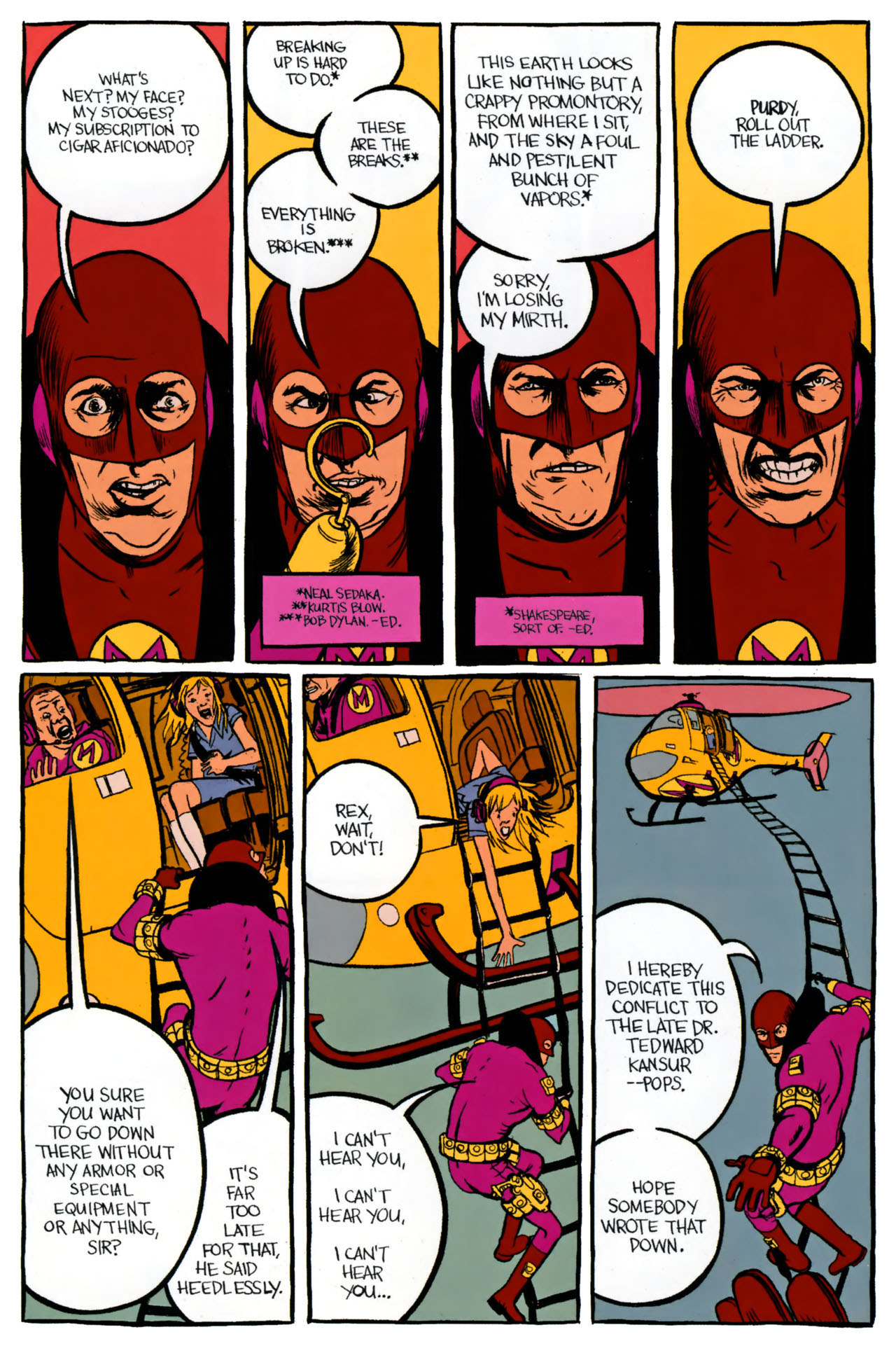 Read online Omega: The Unknown (2007) comic -  Issue #9 - 13