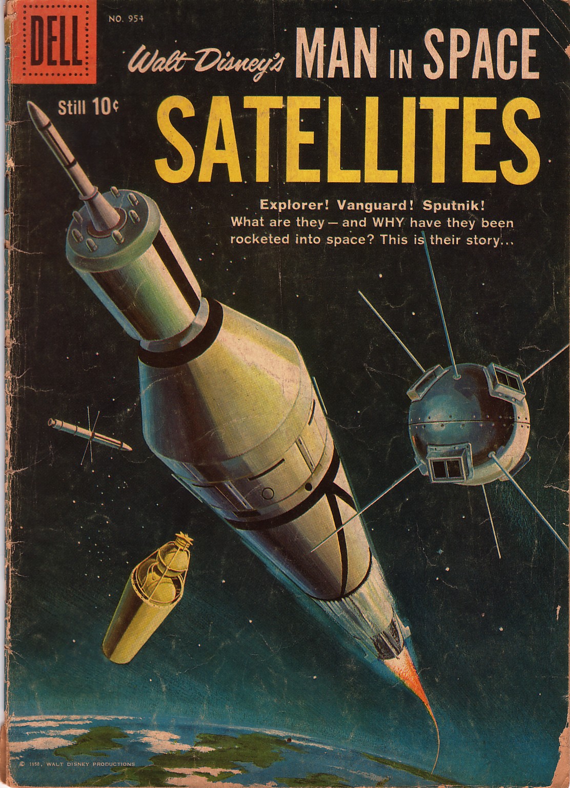 Read online Four Color Comics comic -  Issue #954 - 1