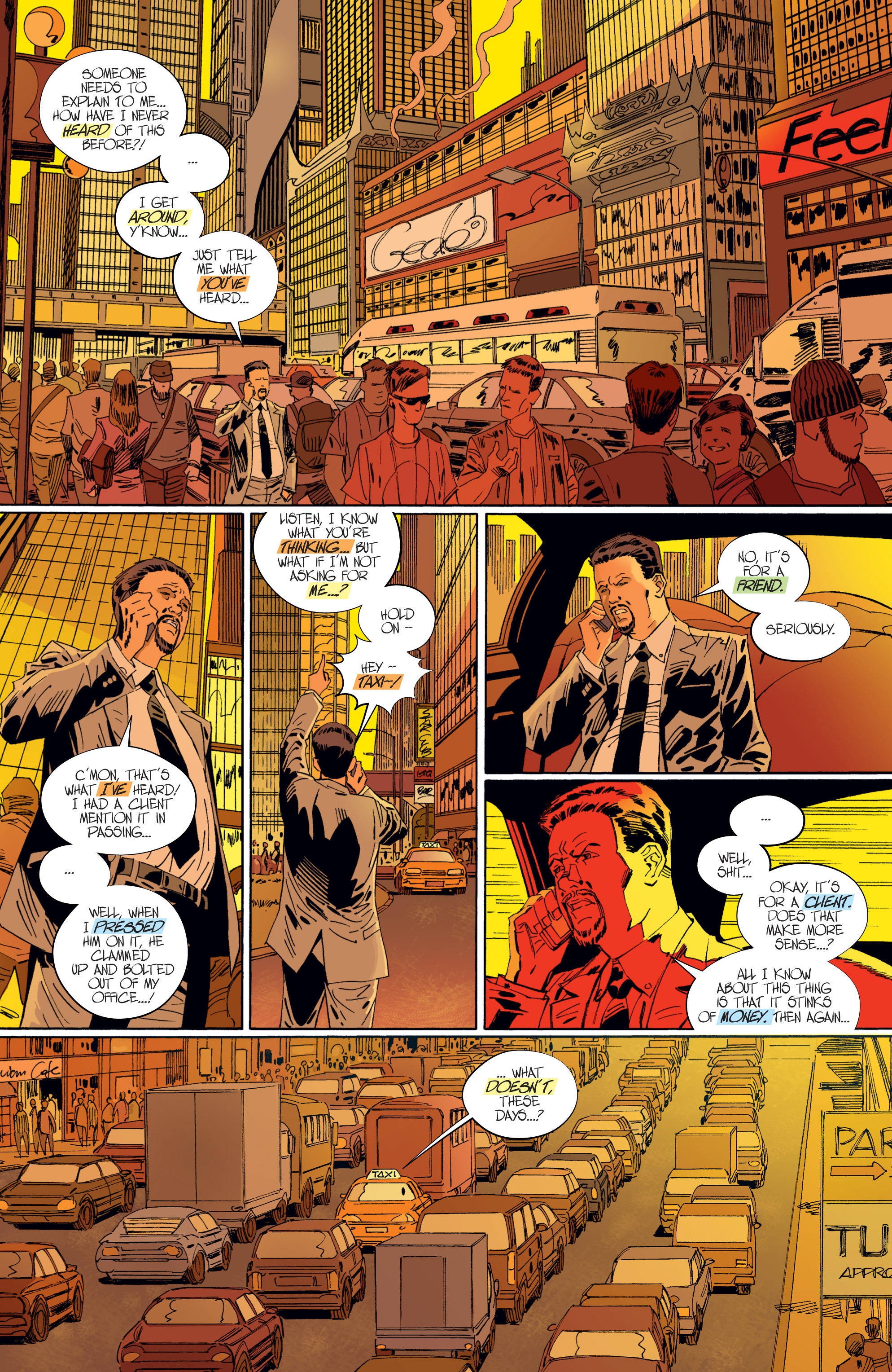 Read online Sex comic -  Issue #6 - 4