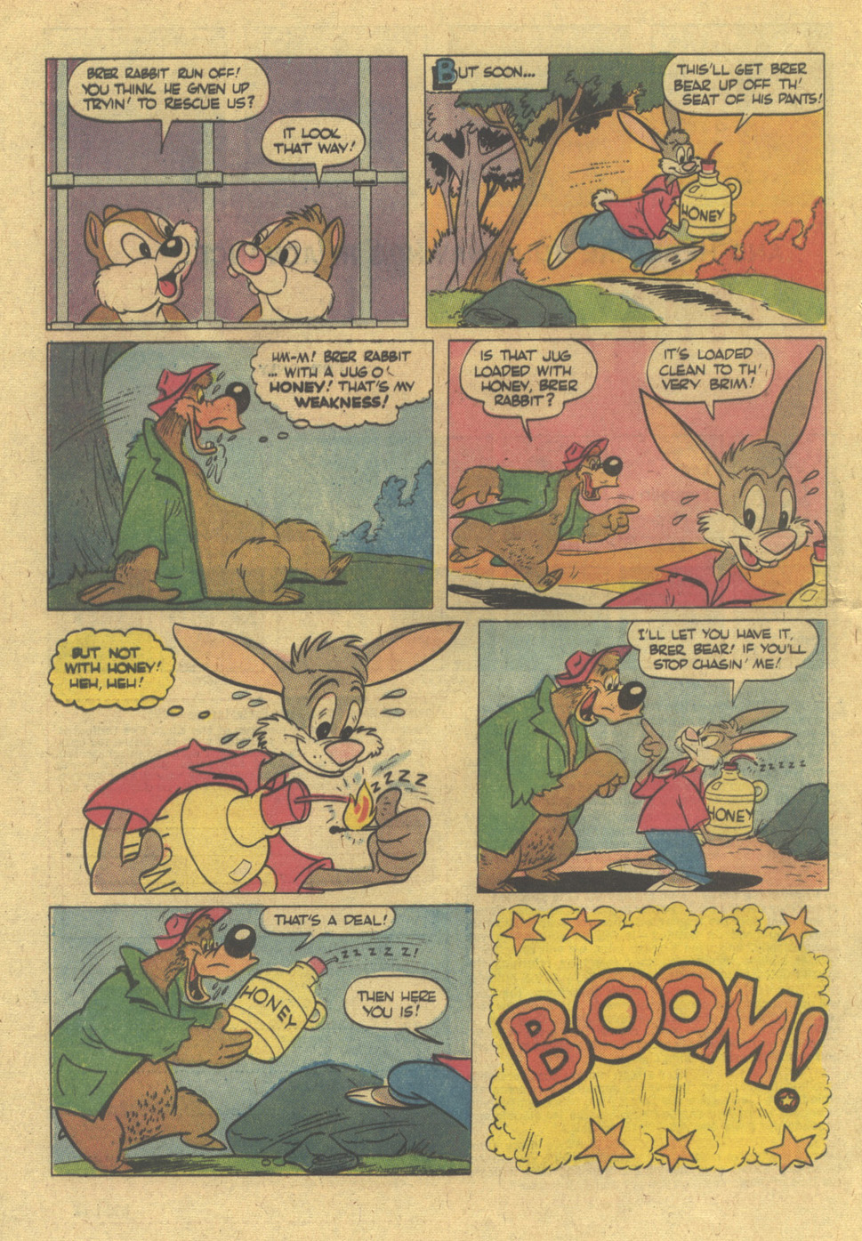 Read online Walt Disney Chip 'n' Dale comic -  Issue #11 - 20