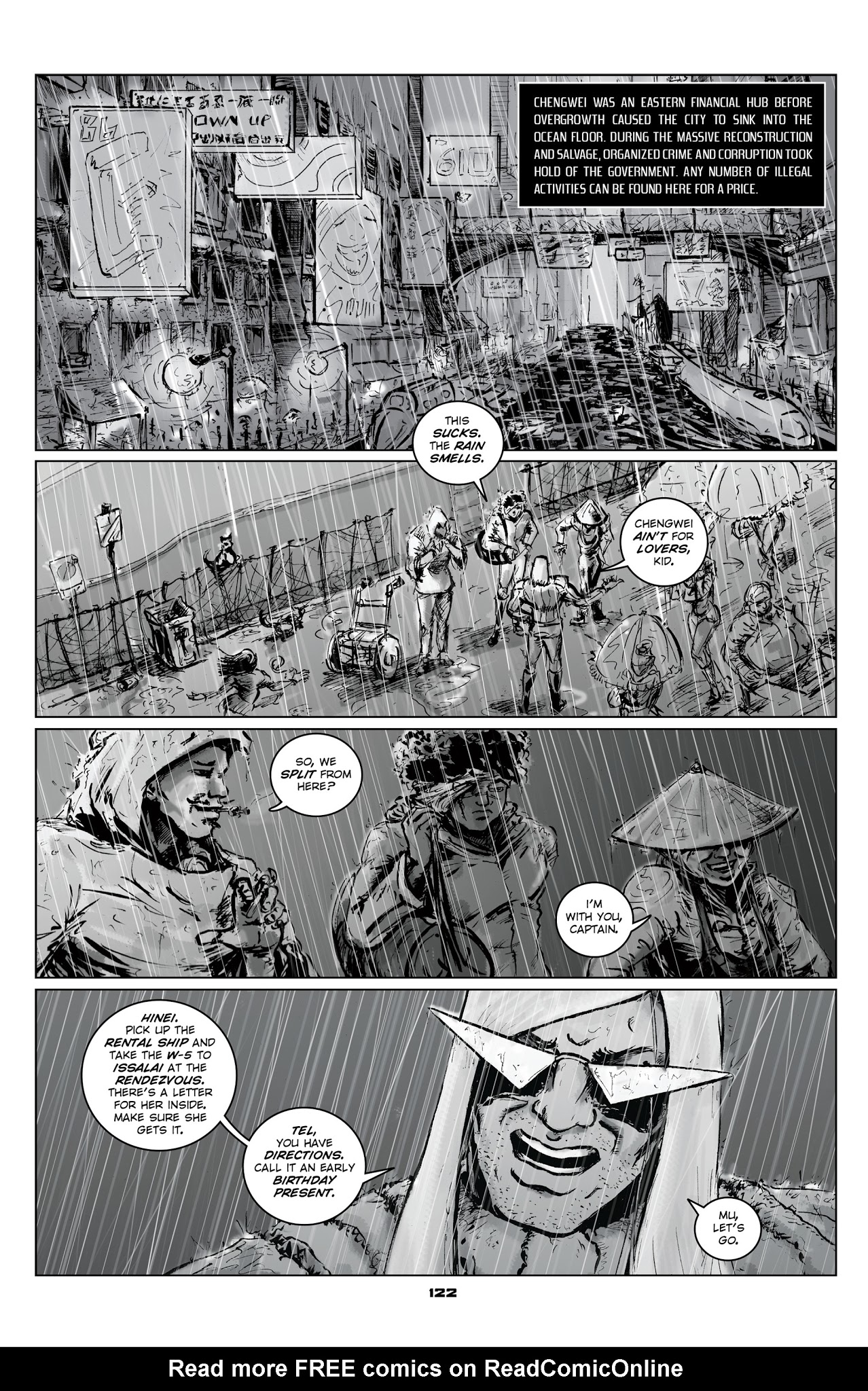 Read online Benthic comic -  Issue # TPB - 125