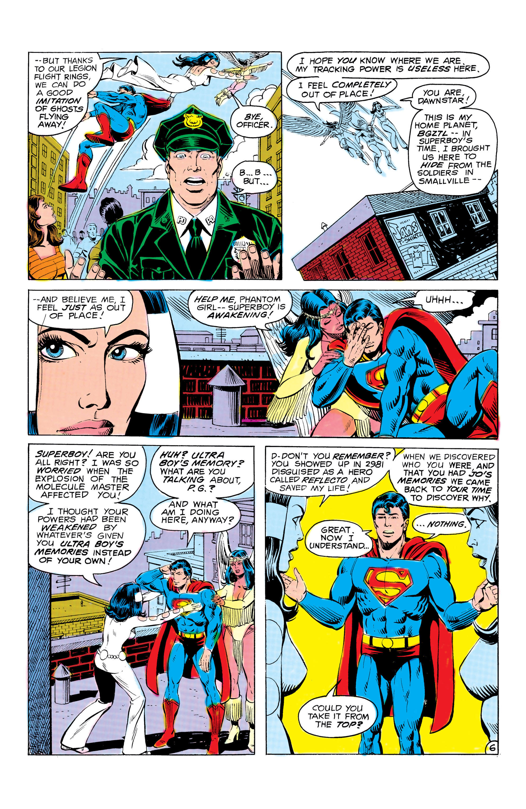 Read online Legion of Super-Heroes (1980) comic -  Issue #282 - 7