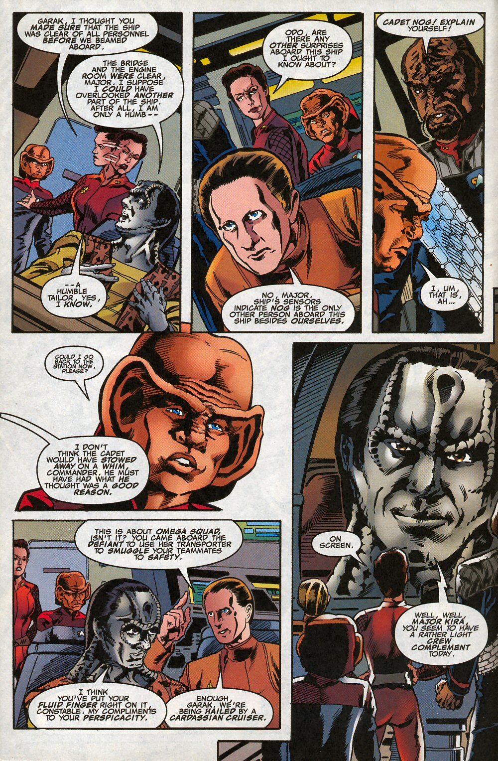Read online Star Trek: Deep Space Nine (1996) comic -  Issue #13 - 6