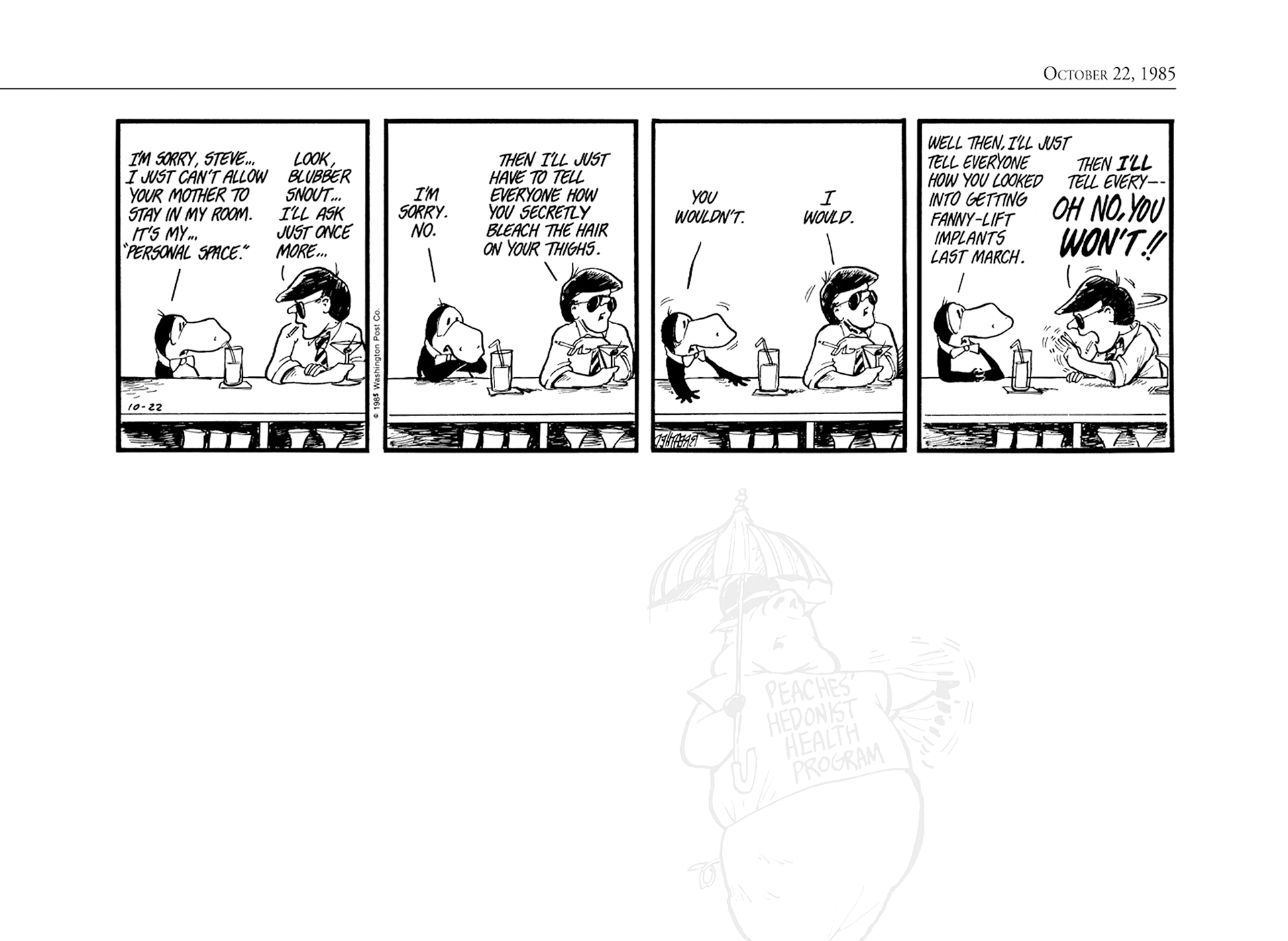 Read online The Bloom County Digital Library comic -  Issue # TPB 5 (Part 4) - 3