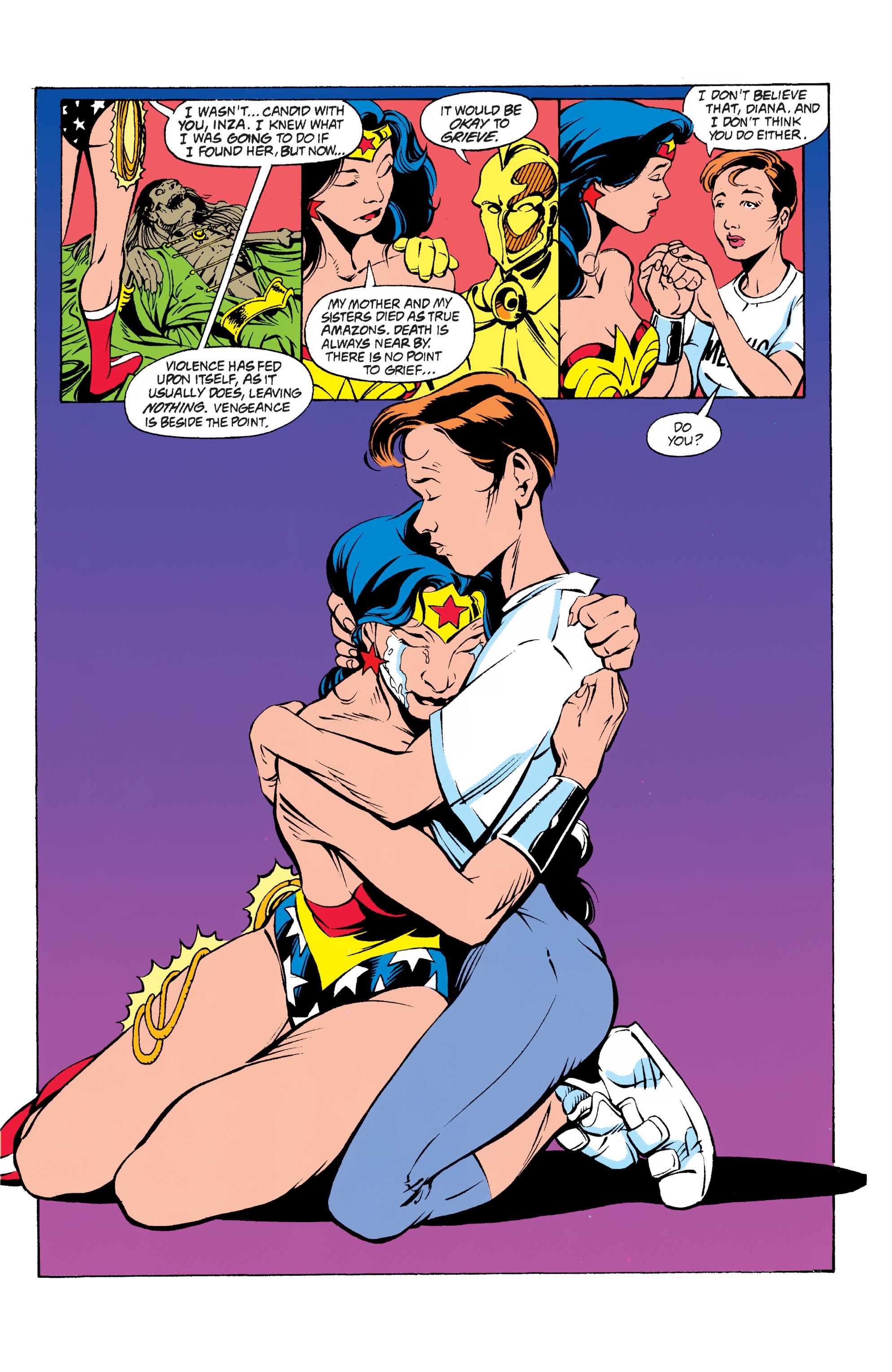 Read online Wonder Woman: The Last True Hero comic -  Issue # TPB 1 (Part 4) - 100