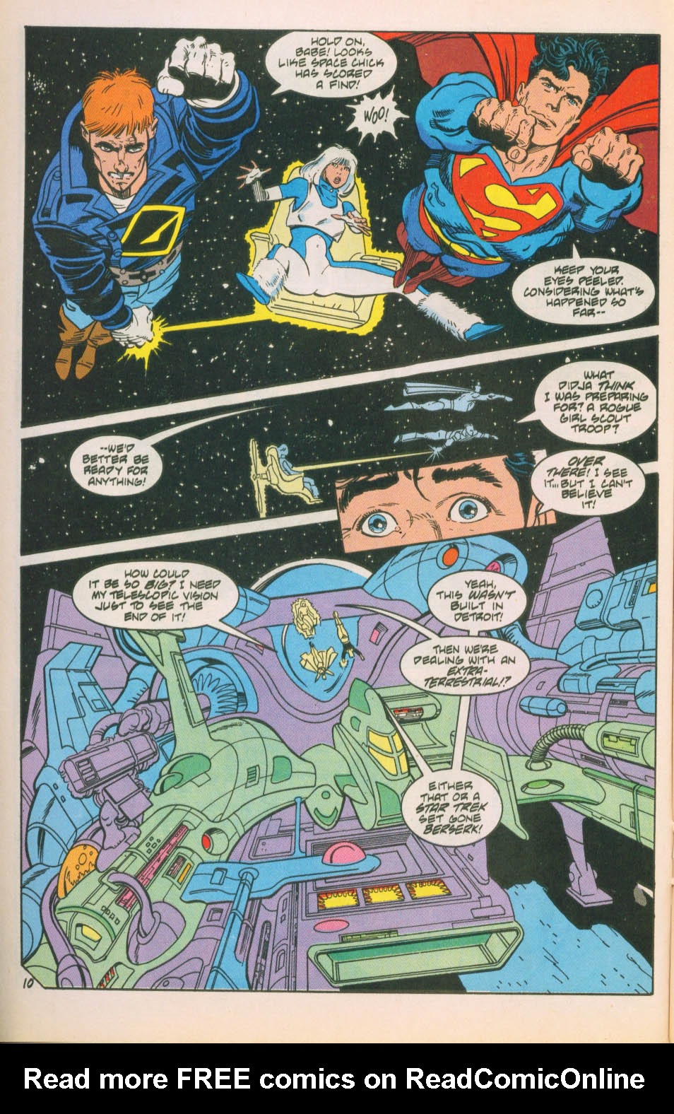 Read online Justice League America comic -  Issue #68 - 11