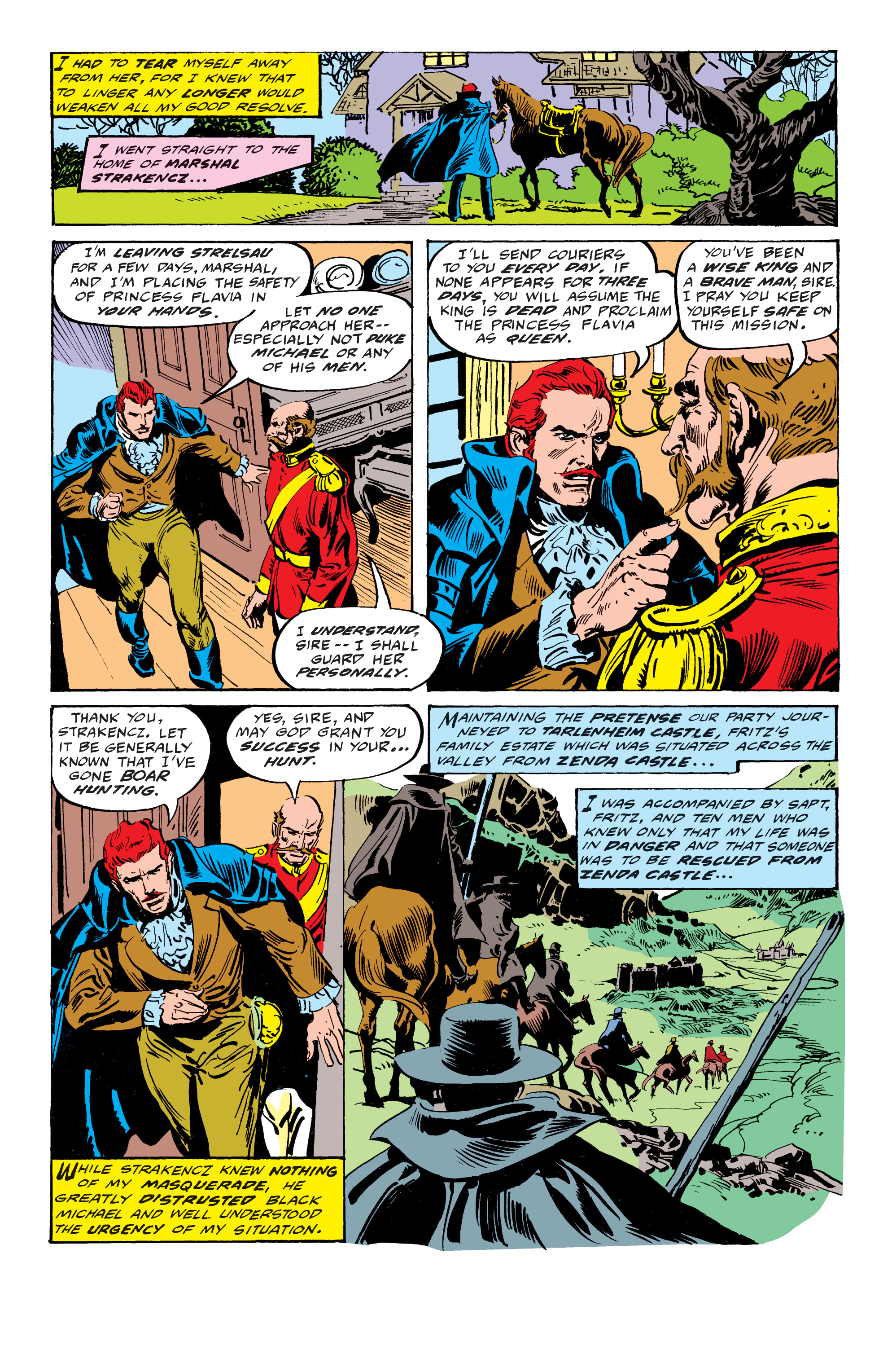 Read online Marvel Classics Comics Series Featuring comic -  Issue #29 - 25