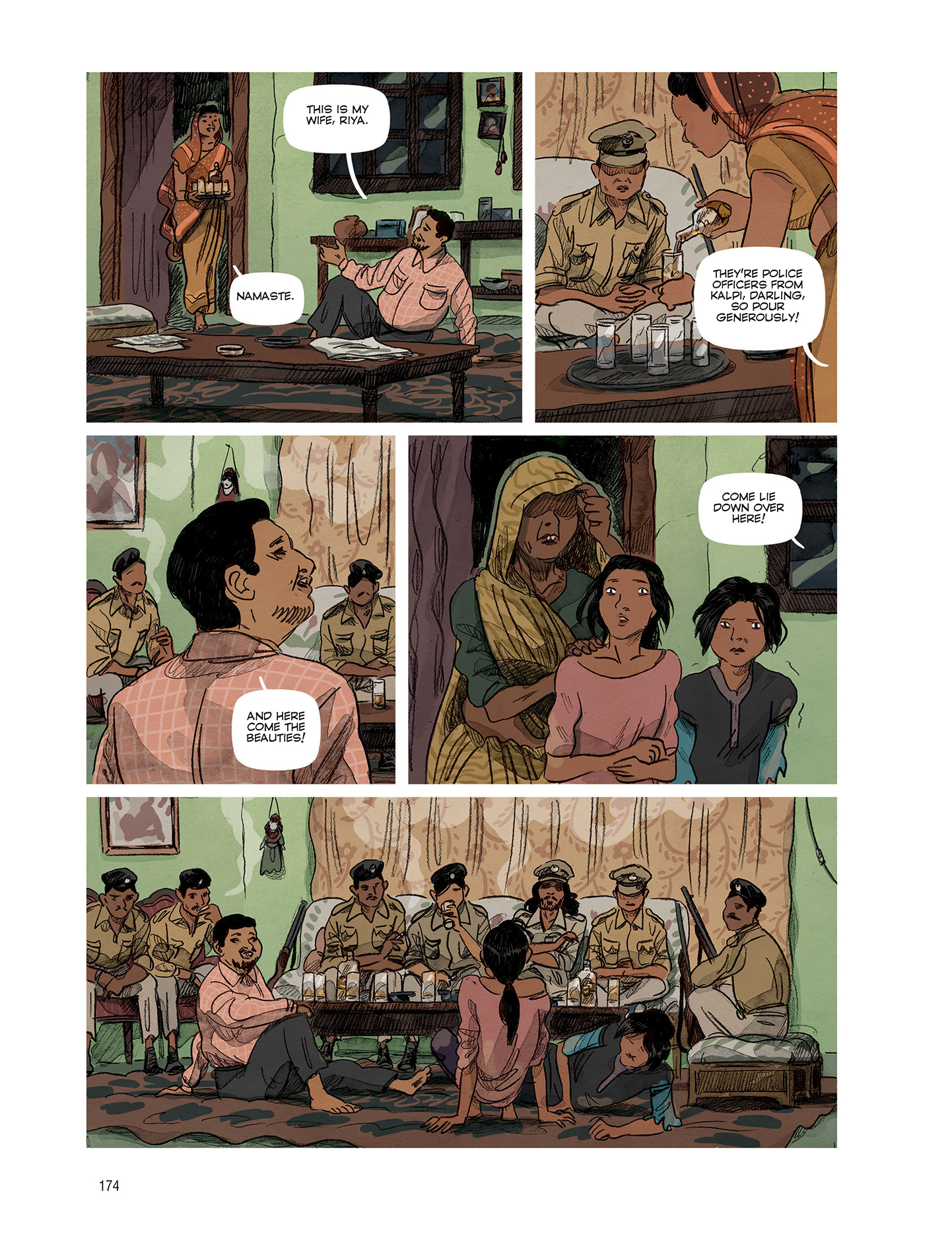 Read online Phoolan Devi: Rebel Queen comic -  Issue # TPB (Part 2) - 76
