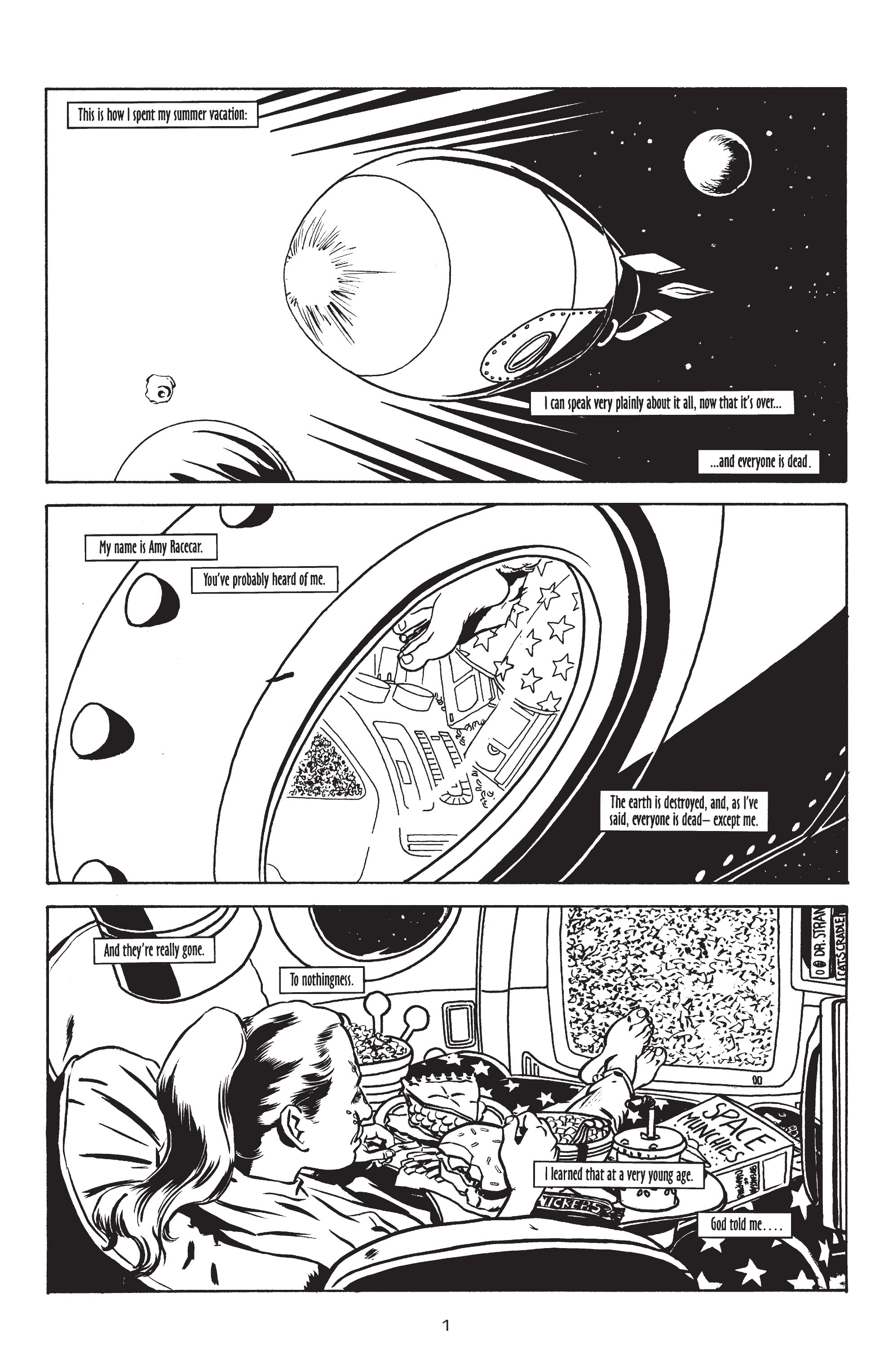 Read online Stray Bullets comic -  Issue #6 - 3