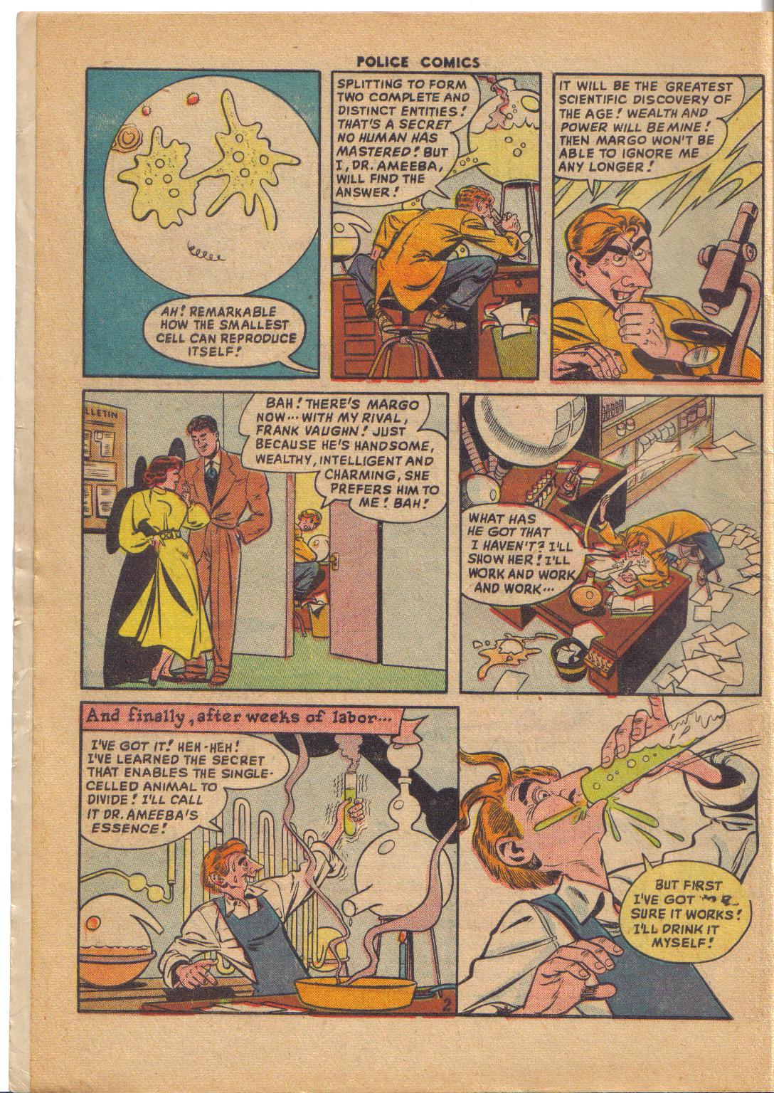 Read online Police Comics comic -  Issue #93 - 4