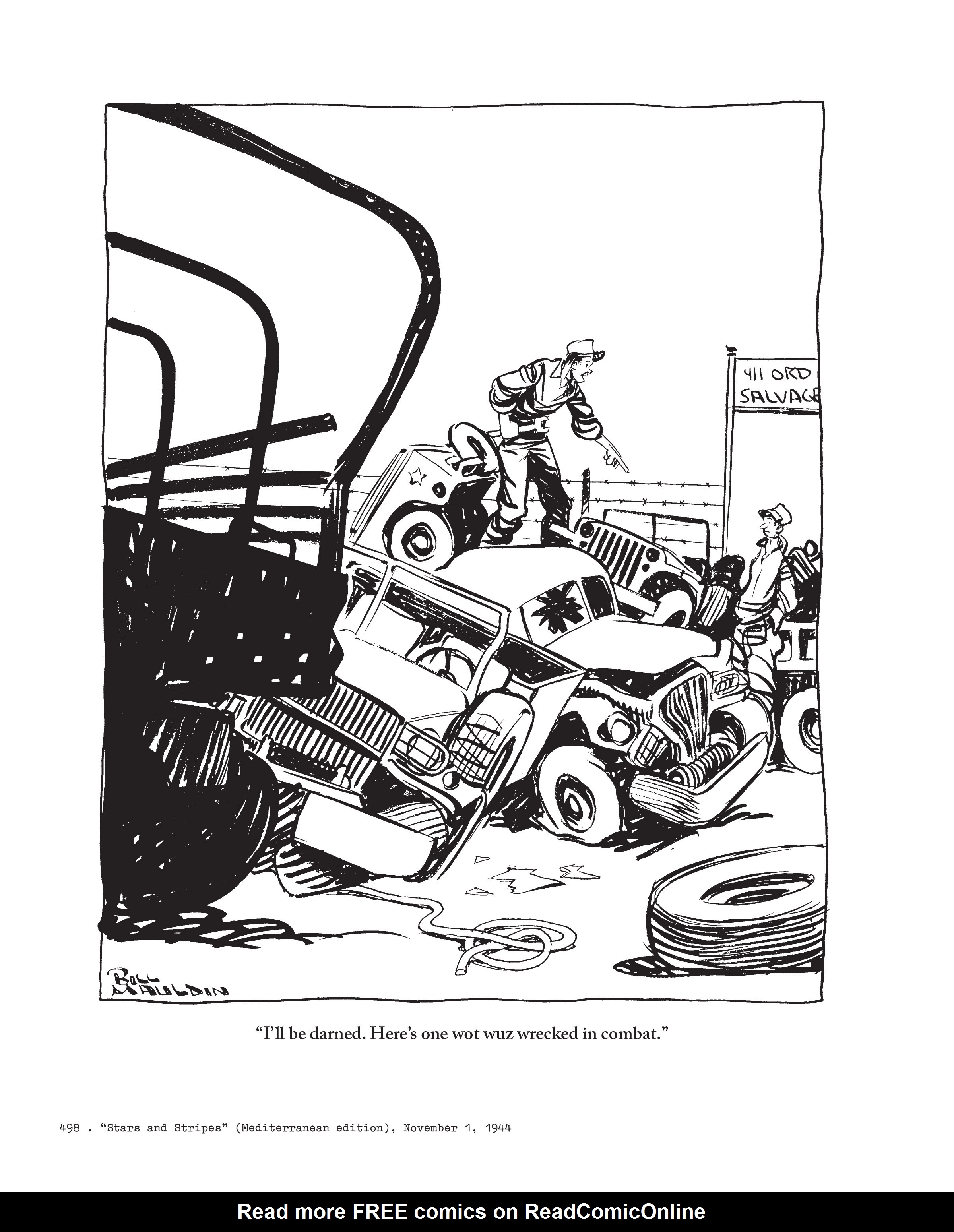 Read online Willie & Joe: The WWII Years comic -  Issue # TPB (Part 6) - 27