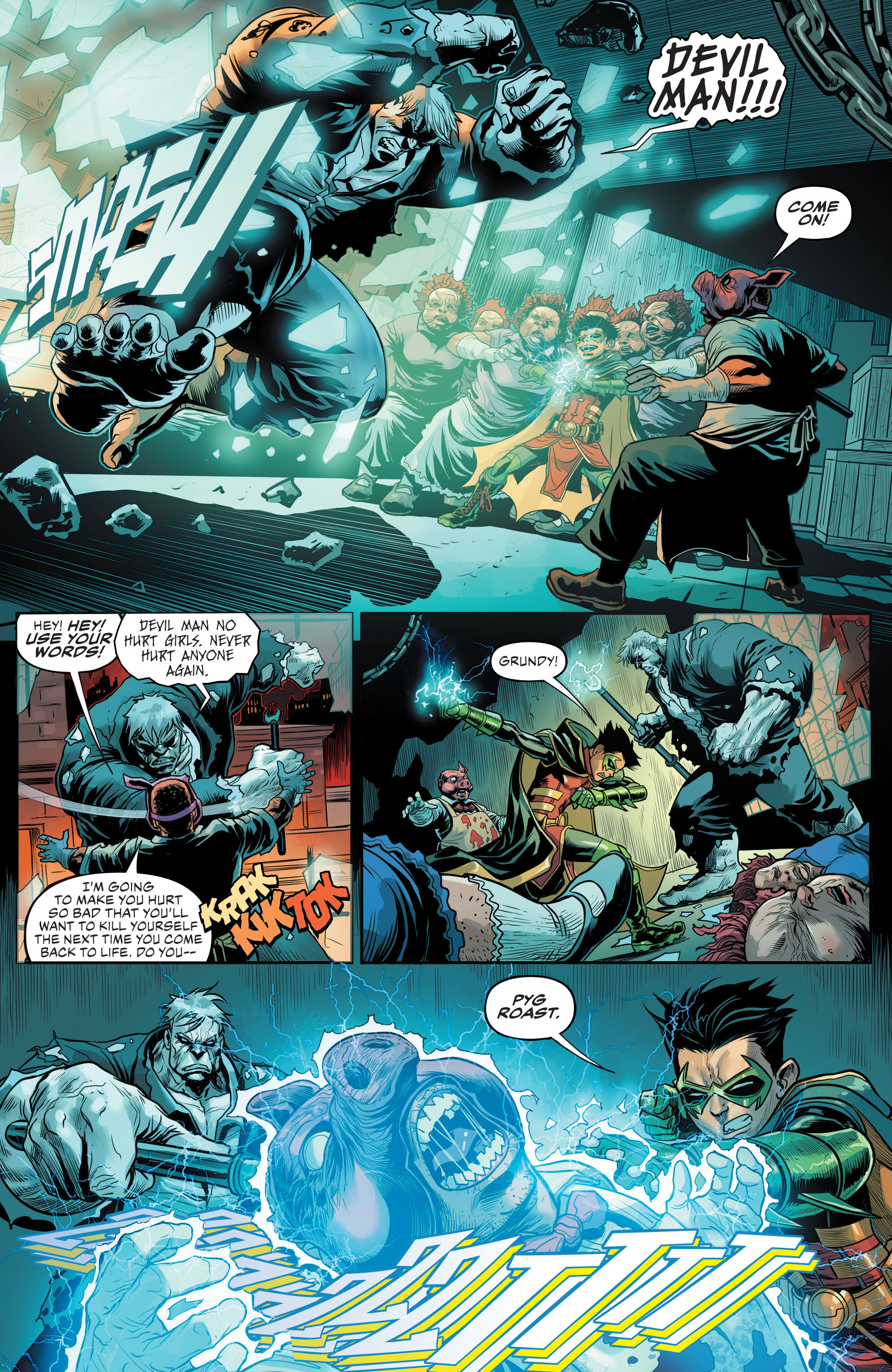 Read online A Very DC Halloween comic -  Issue # TPB (Part 2) - 59