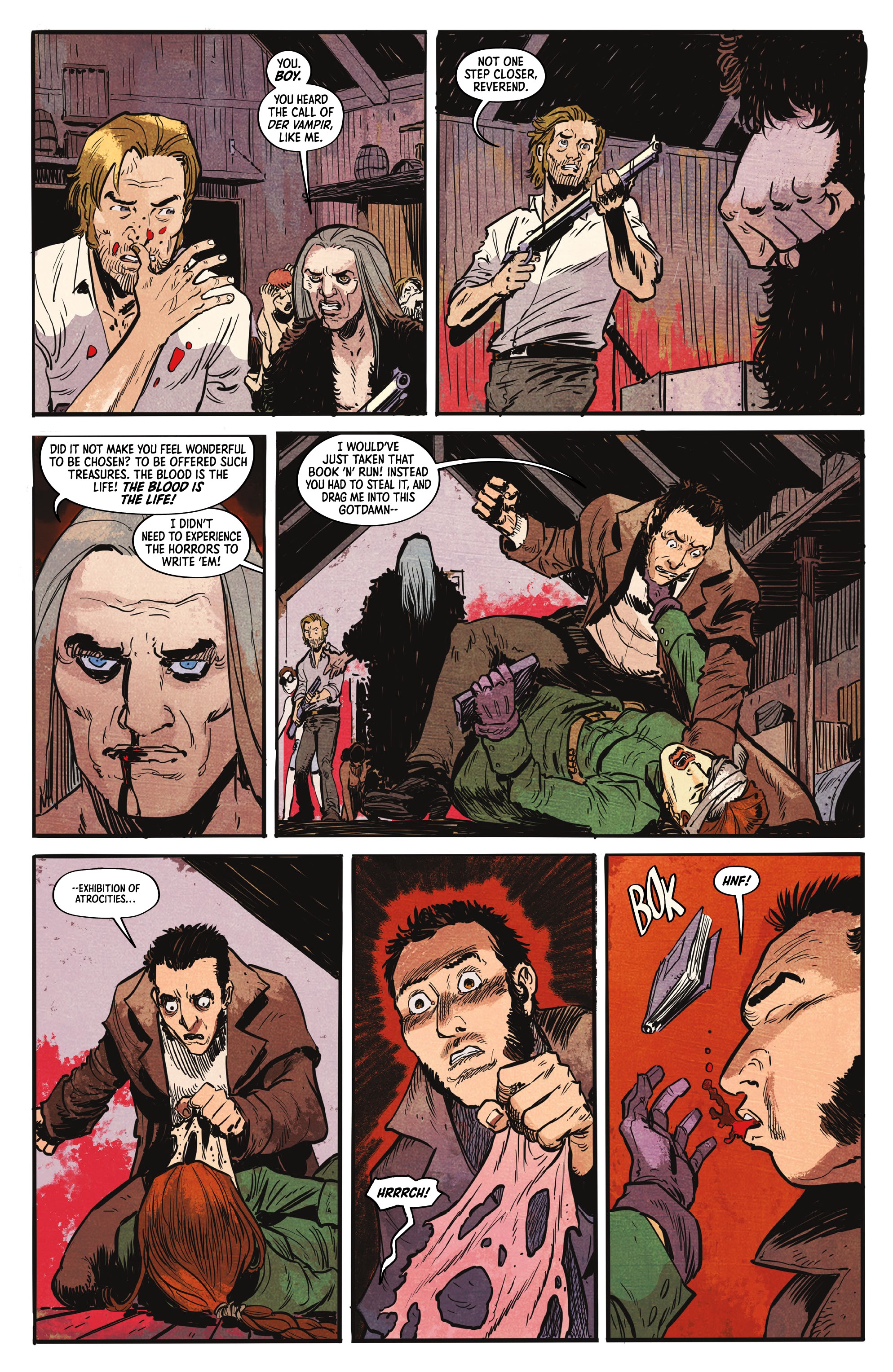 Read online West of Sundown comic -  Issue #5 - 13
