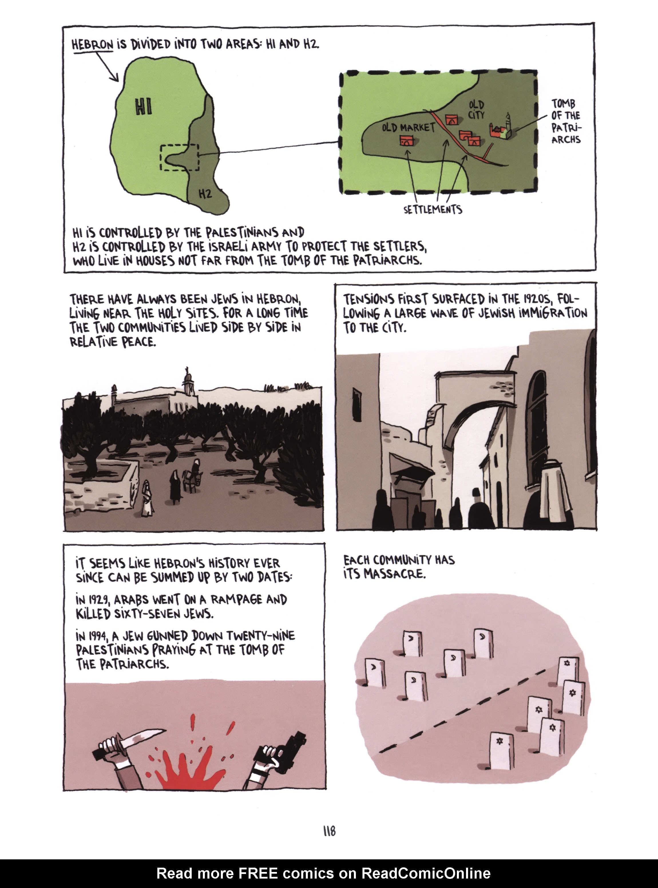 Read online Jerusalem: Chronicles From the Holy City comic -  Issue # Full (Part 1) - 120