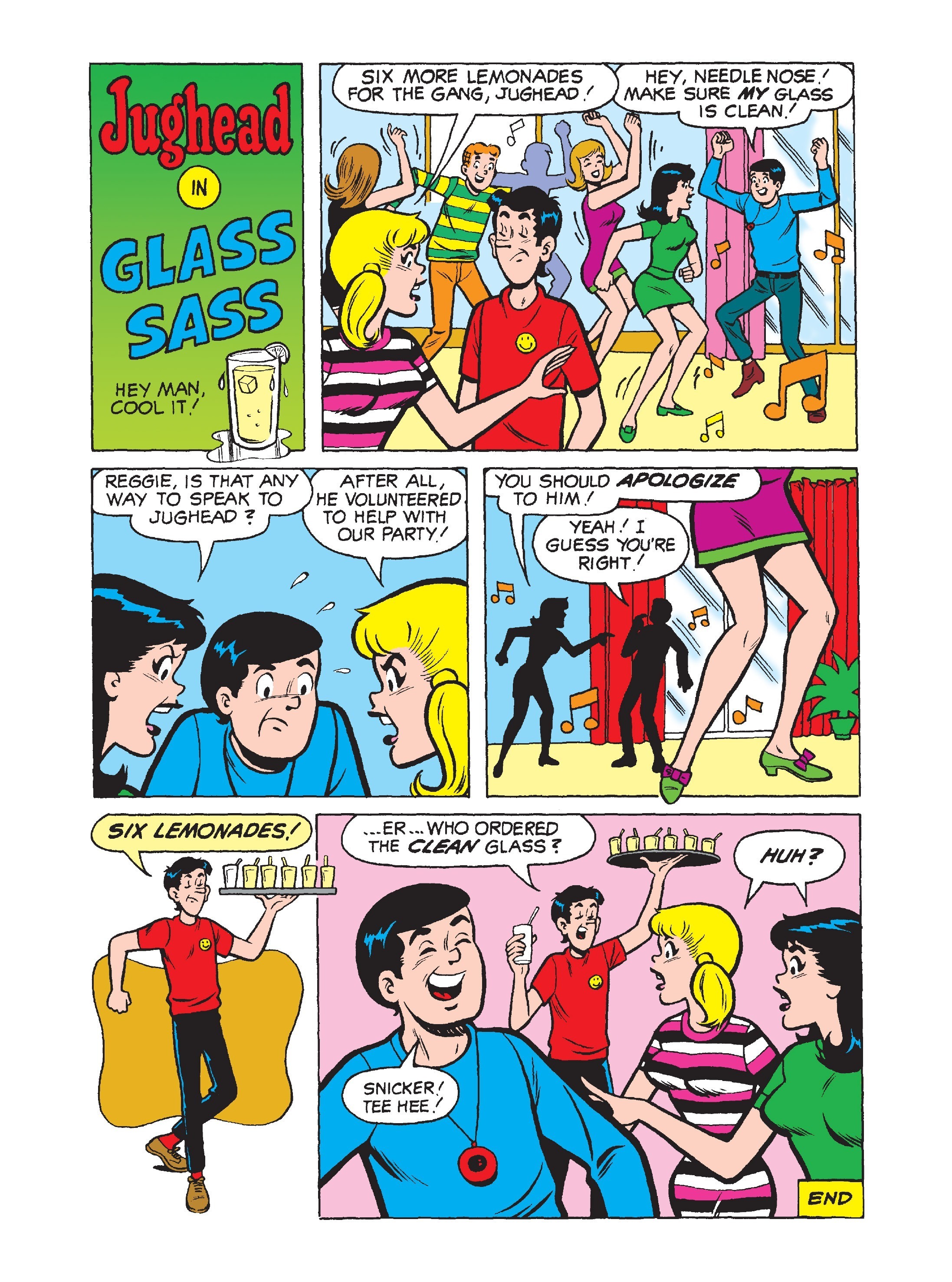 Read online Jughead's Double Digest Magazine comic -  Issue #140 - 85