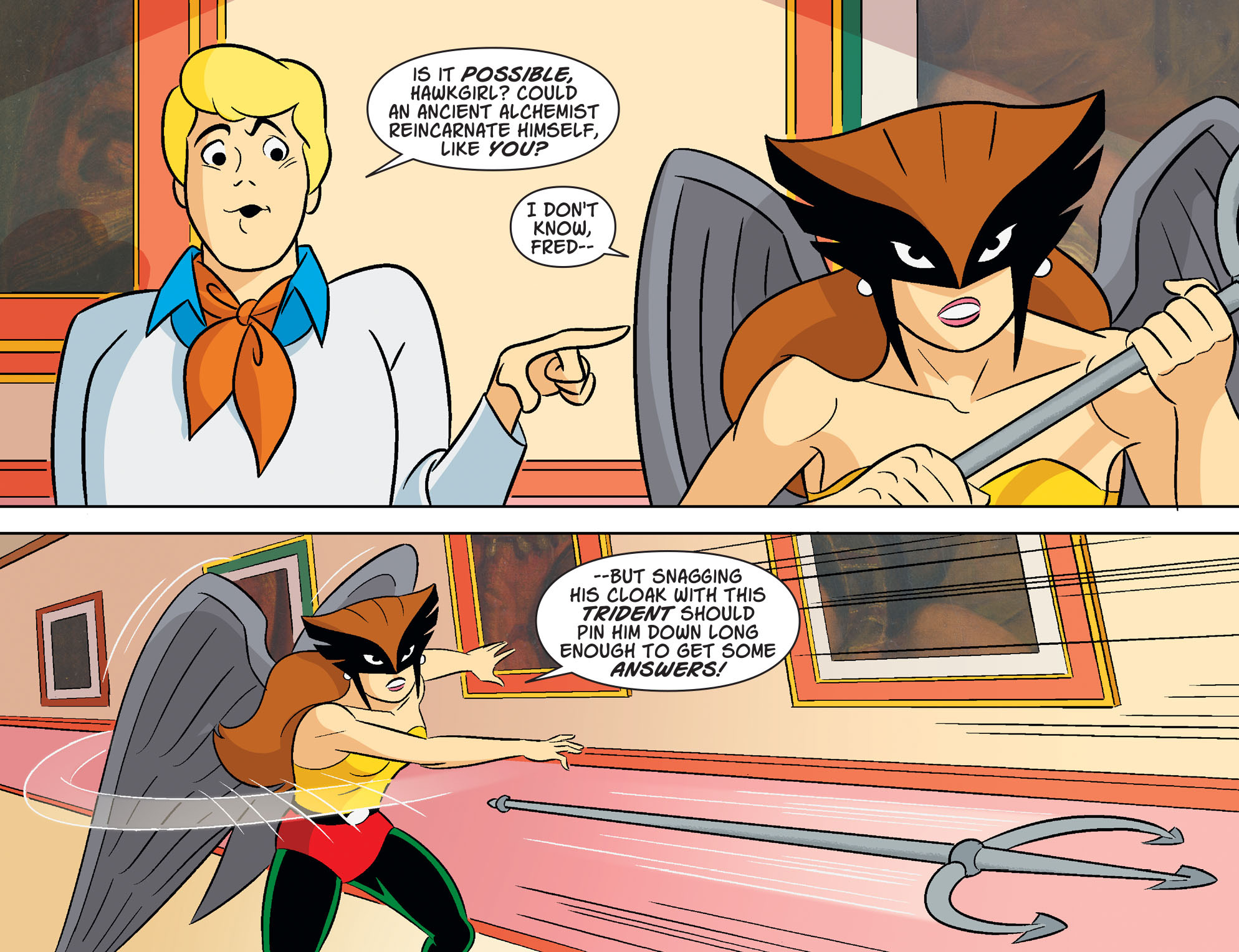 Read online Scooby-Doo! Team-Up comic -  Issue #33 - 18