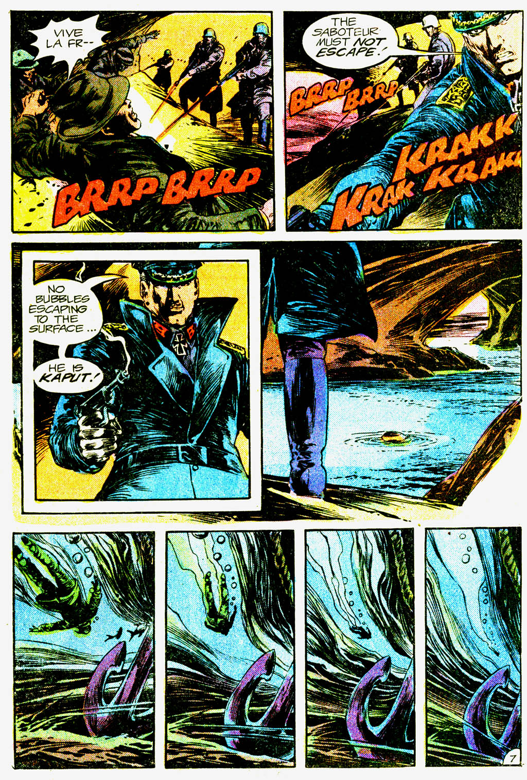 Read online G.I. Combat (1952) comic -  Issue #246 - 9