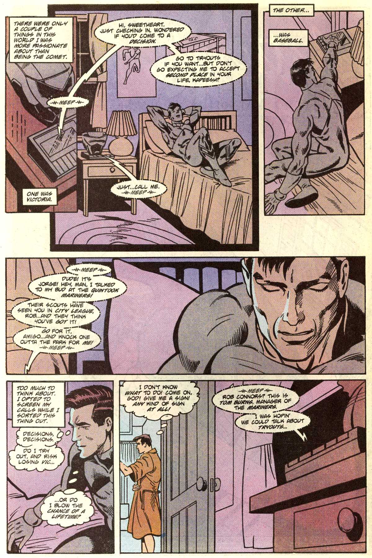 Read online The Comet comic -  Issue #8 - 5