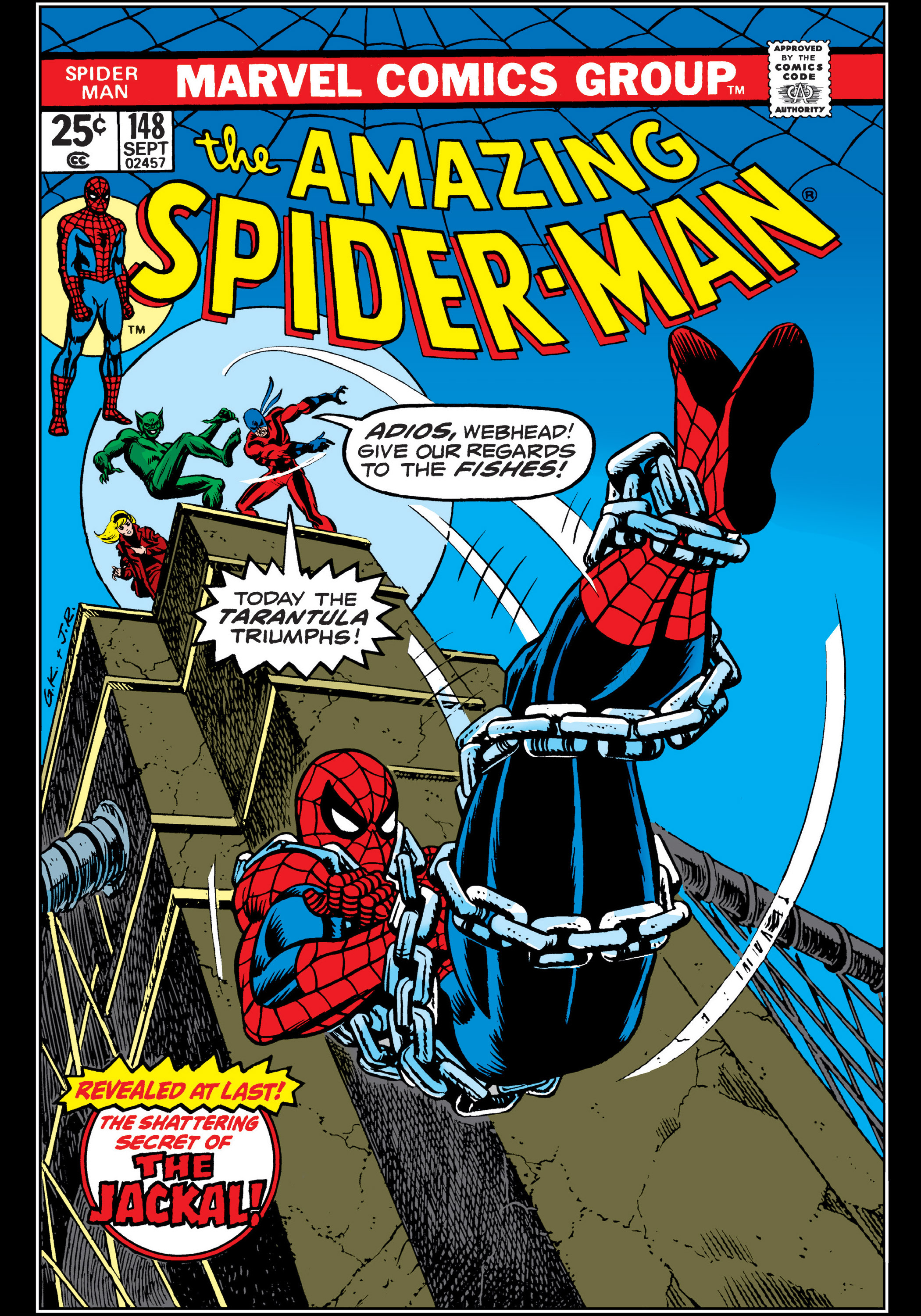 Read online Marvel Masterworks: The Amazing Spider-Man comic -  Issue # TPB 15 (Part 2) - 1
