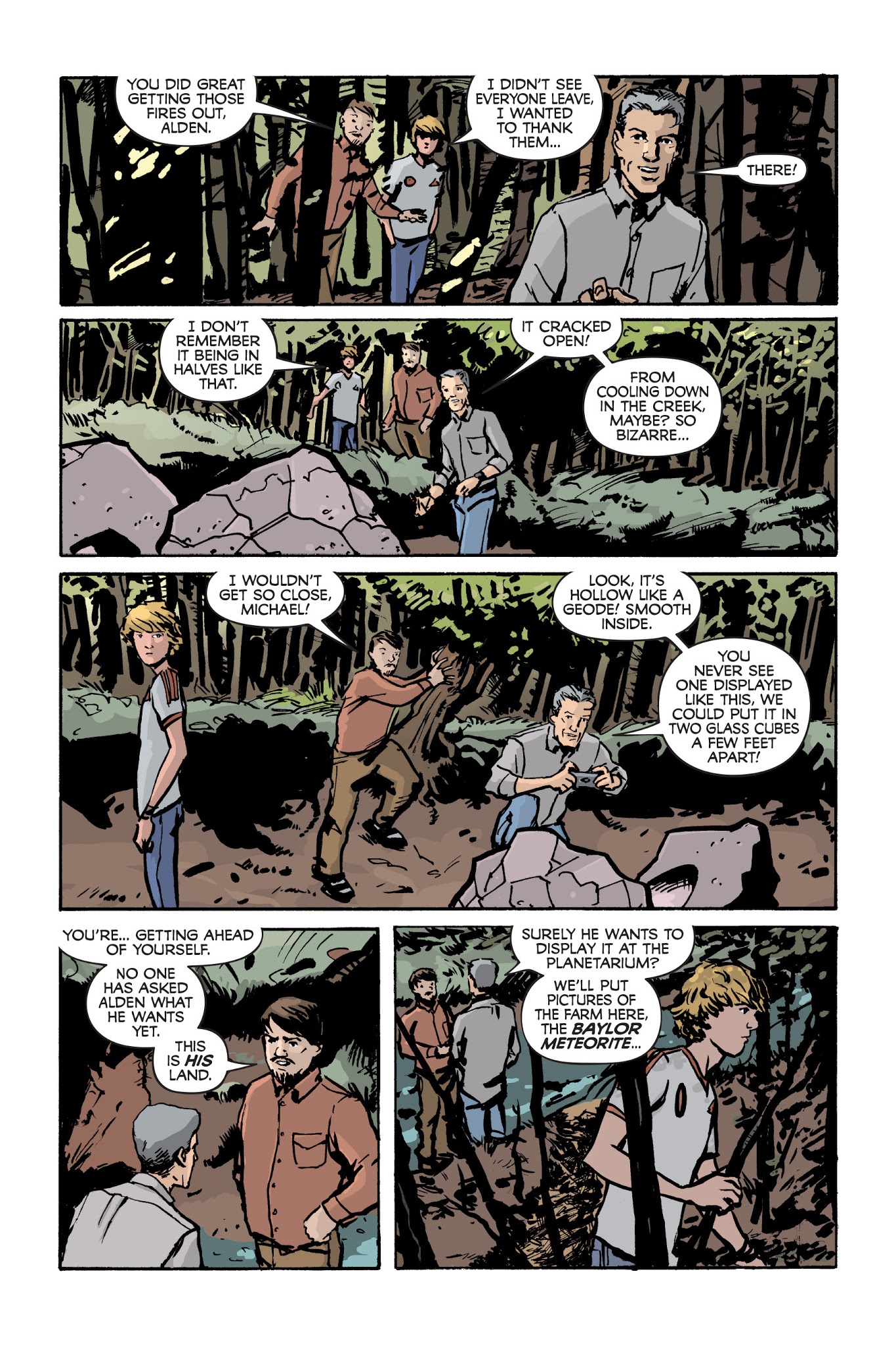 Read online Meteor Men comic -  Issue # TPB - 23