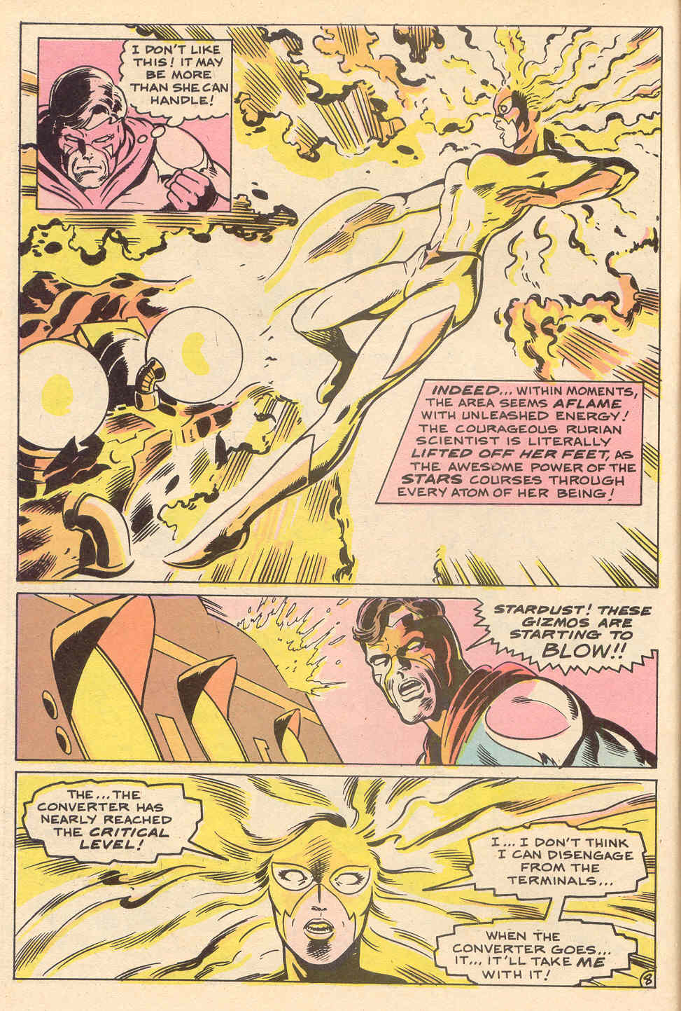 Read online Captain Paragon (1983) comic -  Issue #4 - 10