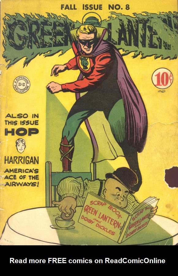 Read online Green Lantern (1941) comic -  Issue #8 - 1