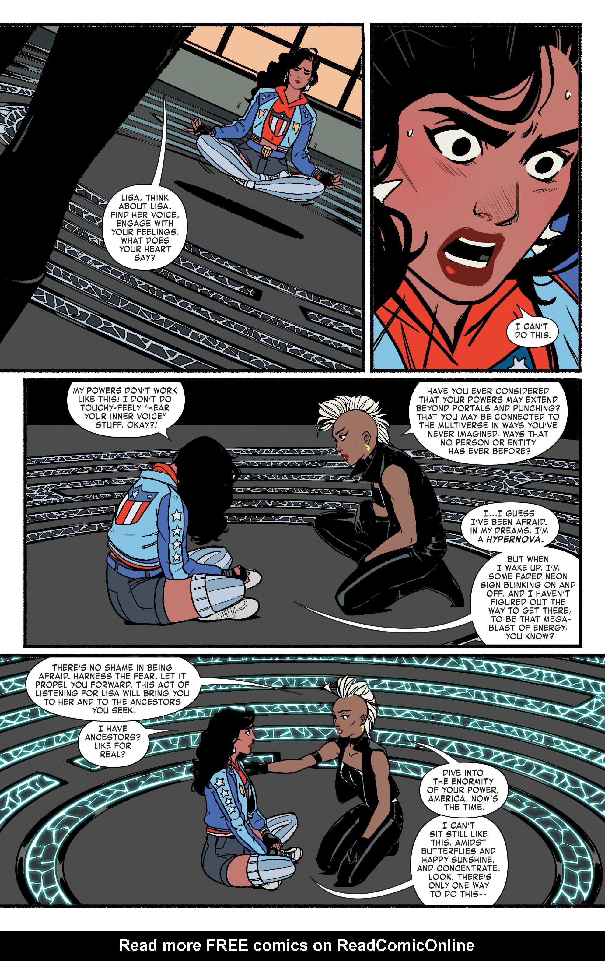 Read online America (2017) comic -  Issue #3 - 11