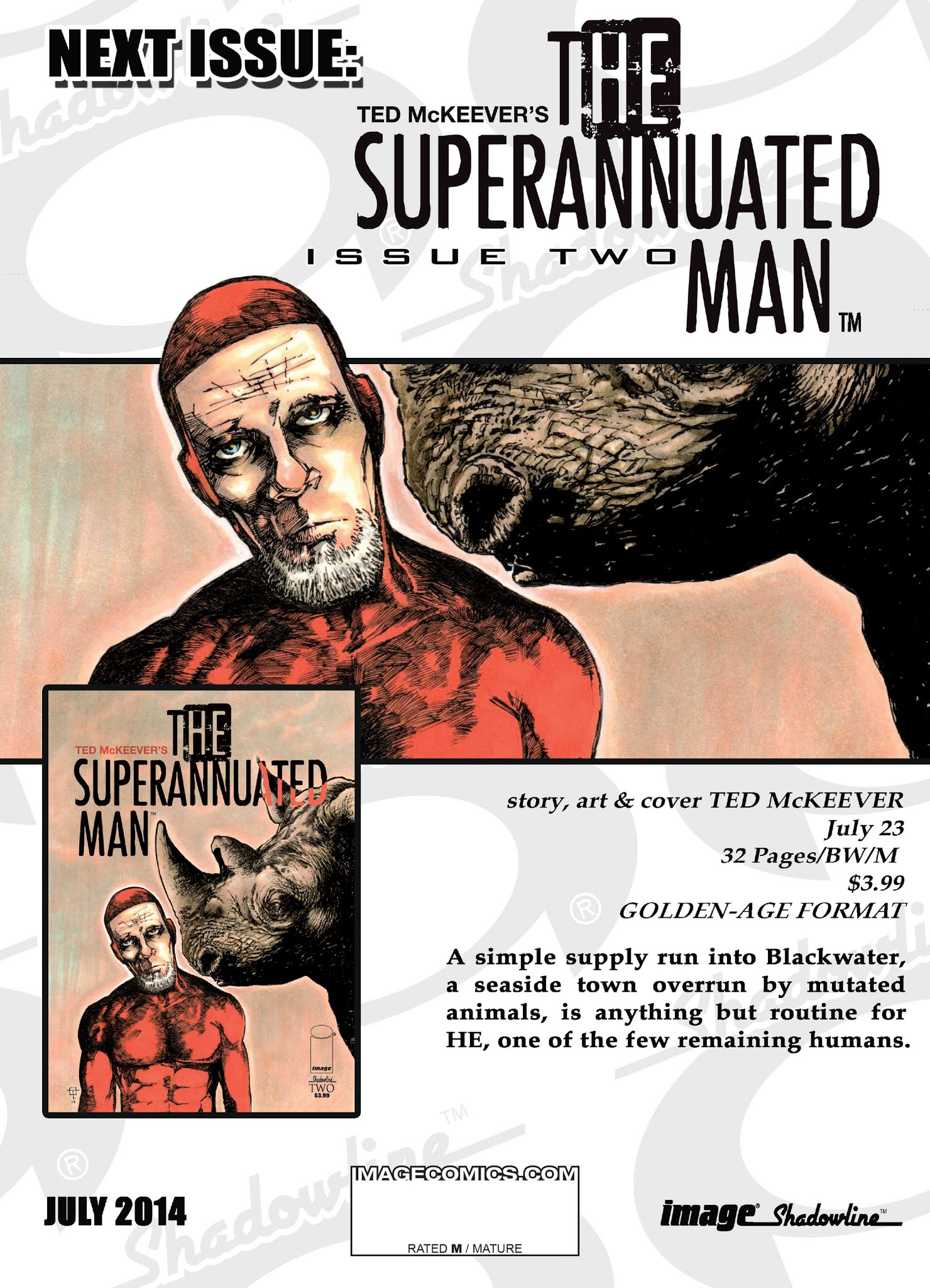 Read online The Superannuated Man comic -  Issue #1 - 31