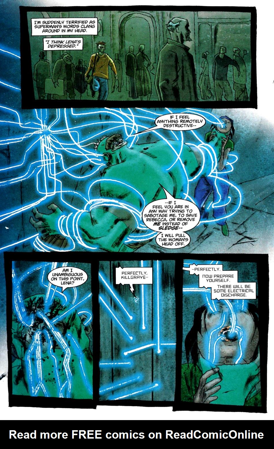 Read online Superman: Metropolis comic -  Issue #8 - 12