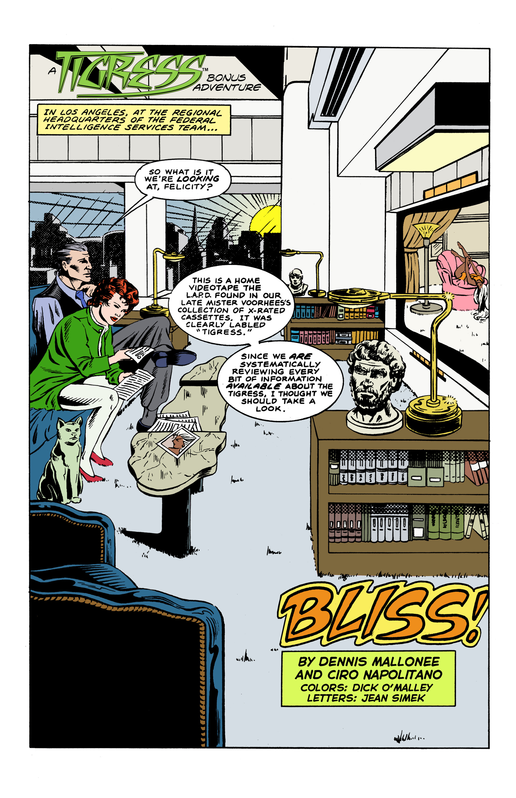 Read online The Tigress comic -  Issue #6 - 20