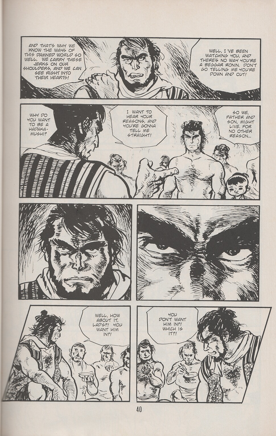 Read online Lone Wolf and Cub comic -  Issue #31 - 46