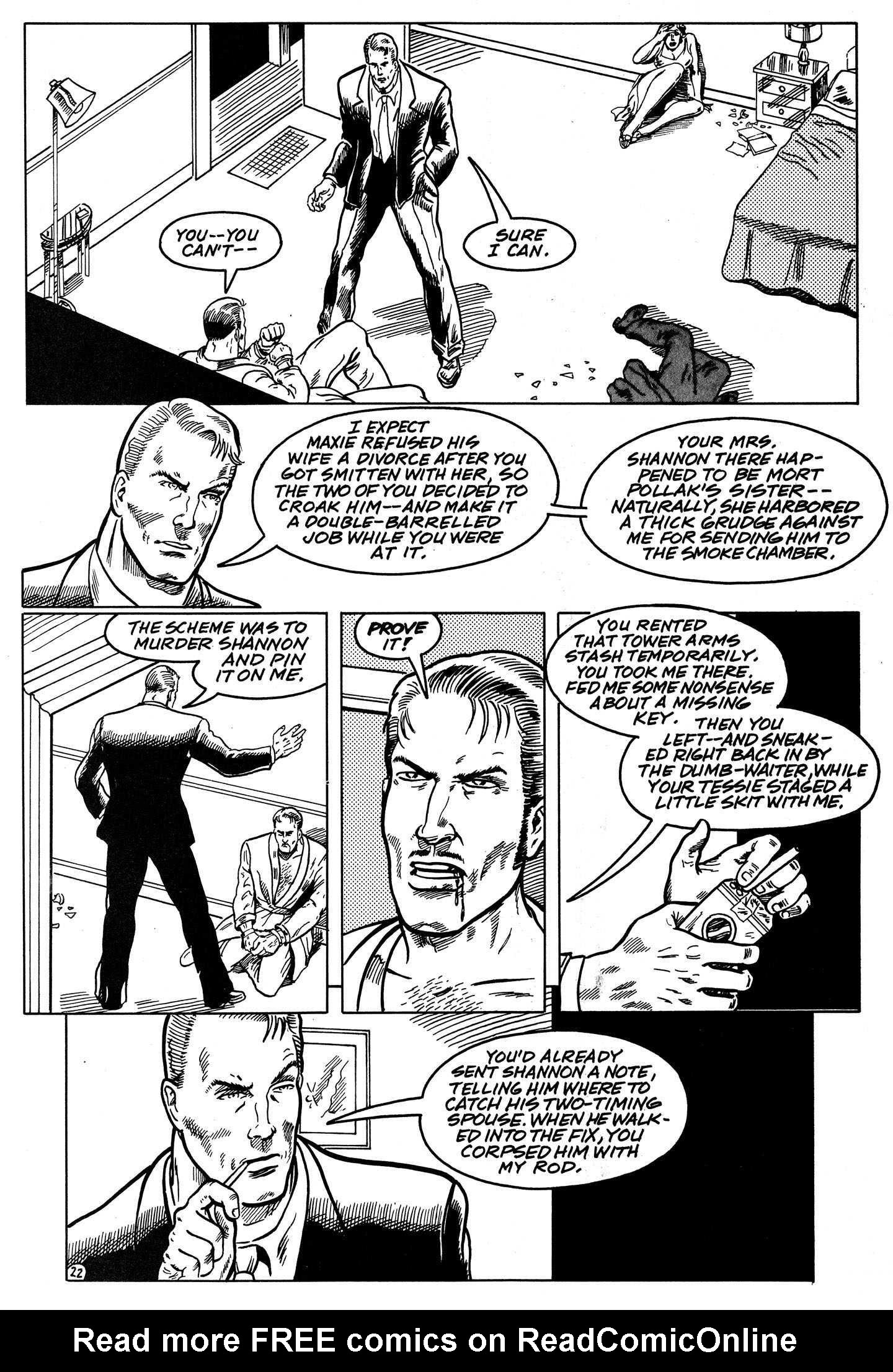 Read online Dan Turner: Homicide Hunch comic -  Issue # Full - 24