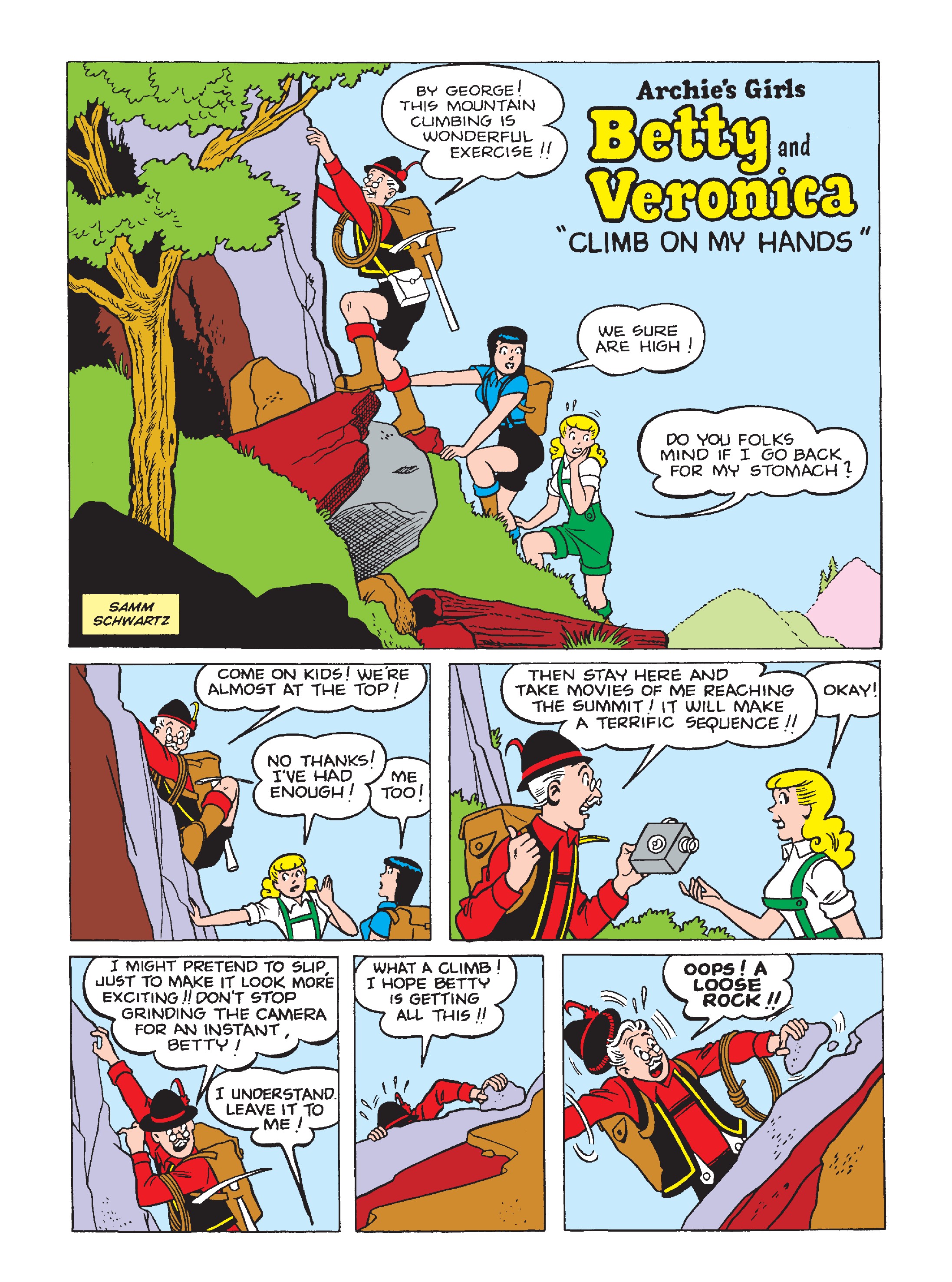 Read online Archie 1000 Page Comics-Palooza comic -  Issue # TPB (Part 6) - 93