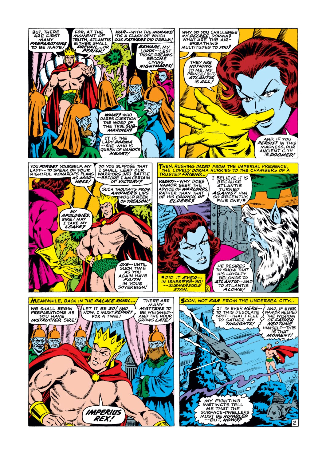 Read online Tales to Astonish (1959) comic -  Issue #94 - 3