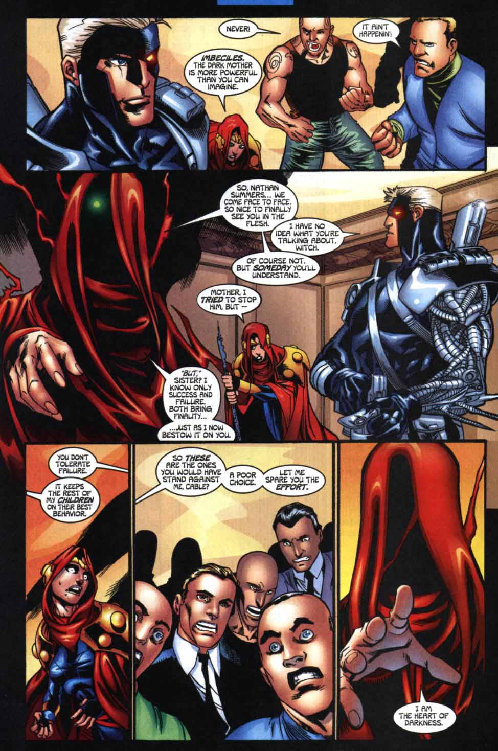 Read online Cable (1993) comic -  Issue #91 - 21