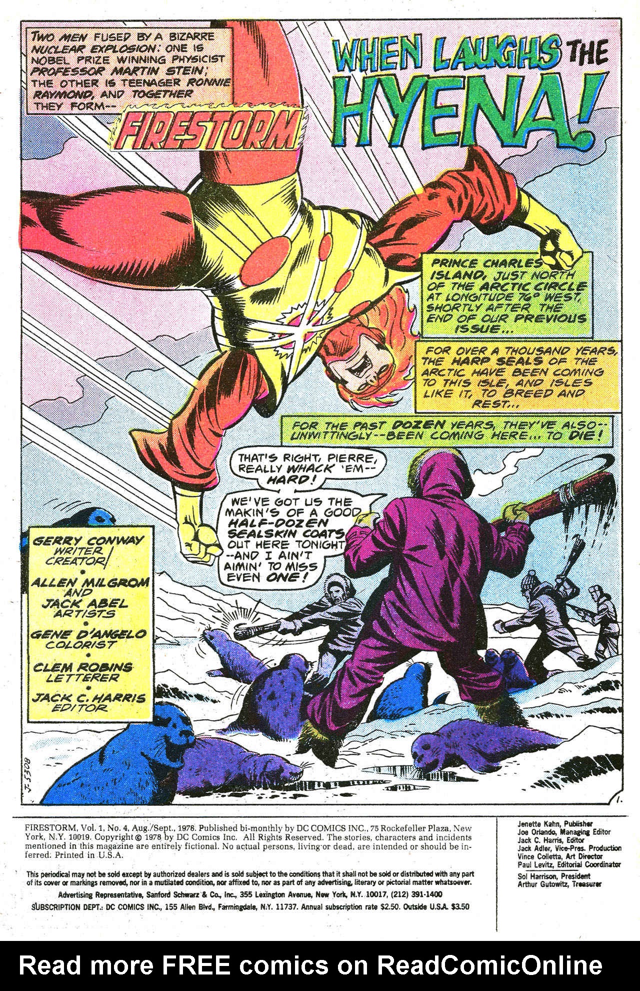 Firestorm (1978) Issue #4 #4 - English 4