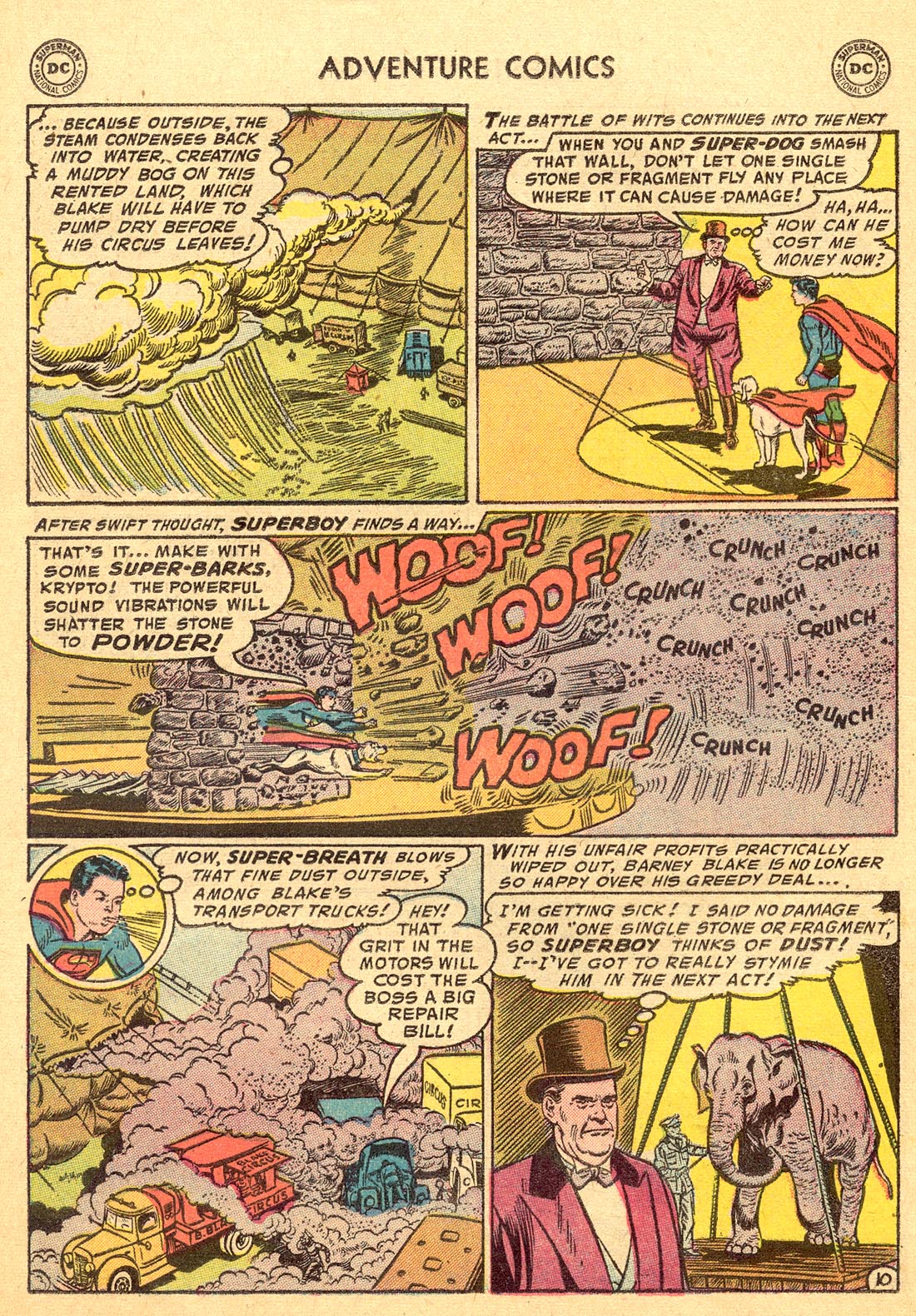 Read online Adventure Comics (1938) comic -  Issue #220 - 12