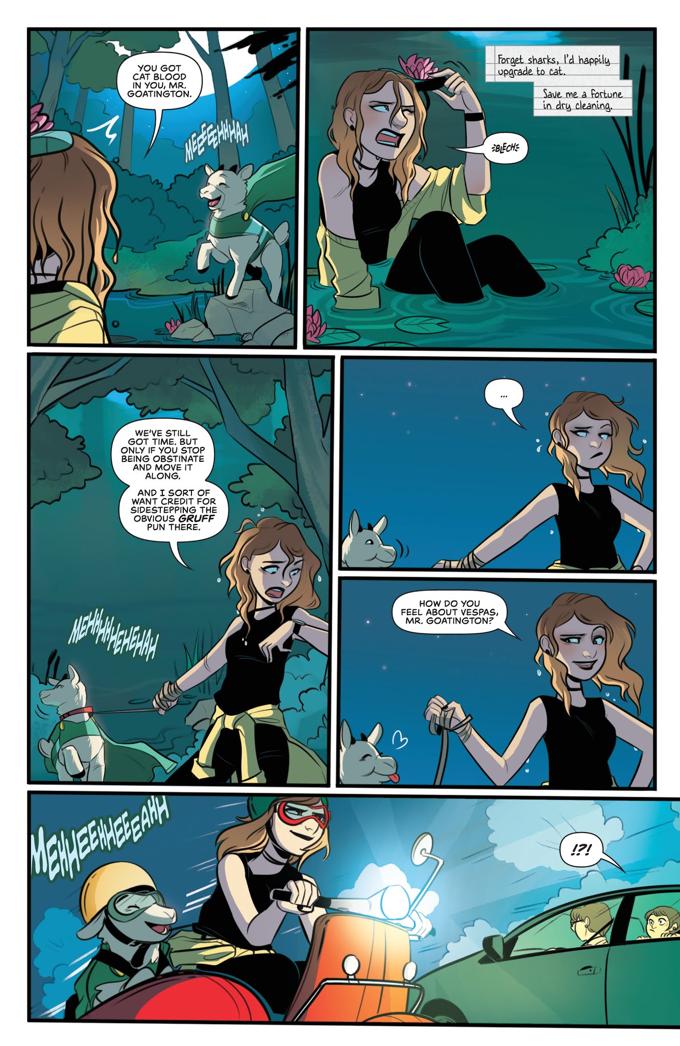 Read online Nancy Drew (2018) comic -  Issue #1 - 8