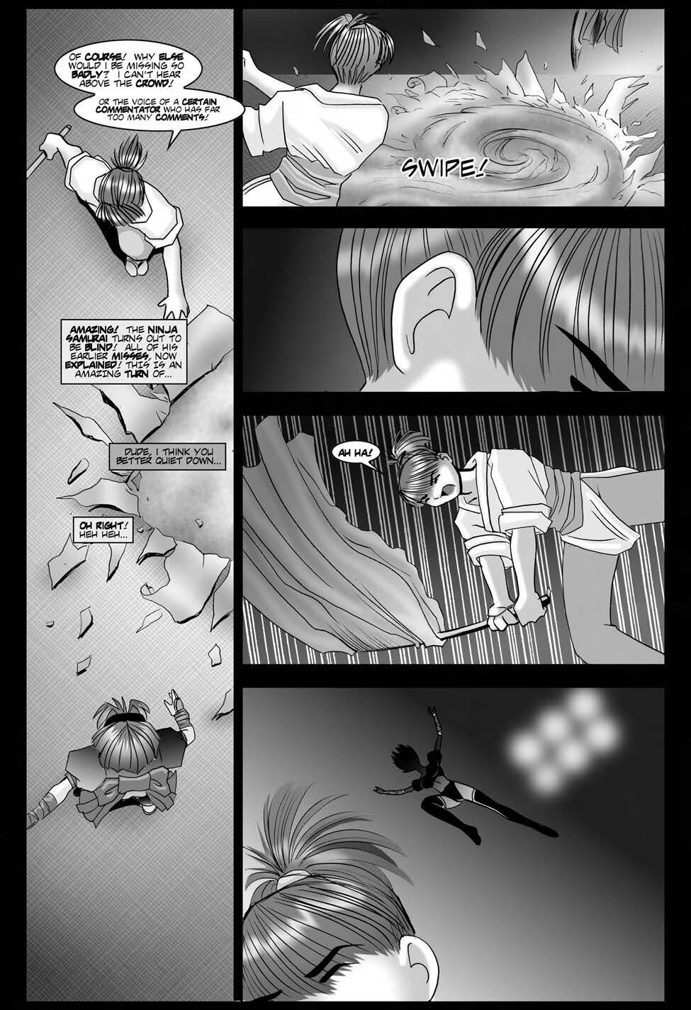 Read online Ninja High School (1986) comic -  Issue #103 - 19