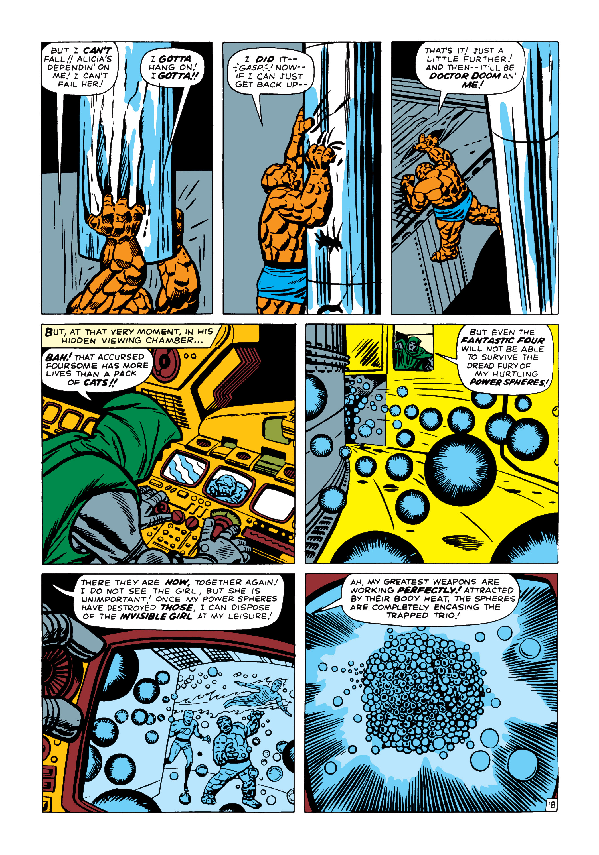 Read online Marvel Masterworks: The Fantastic Four comic -  Issue # TPB 2 (Part 2) - 64