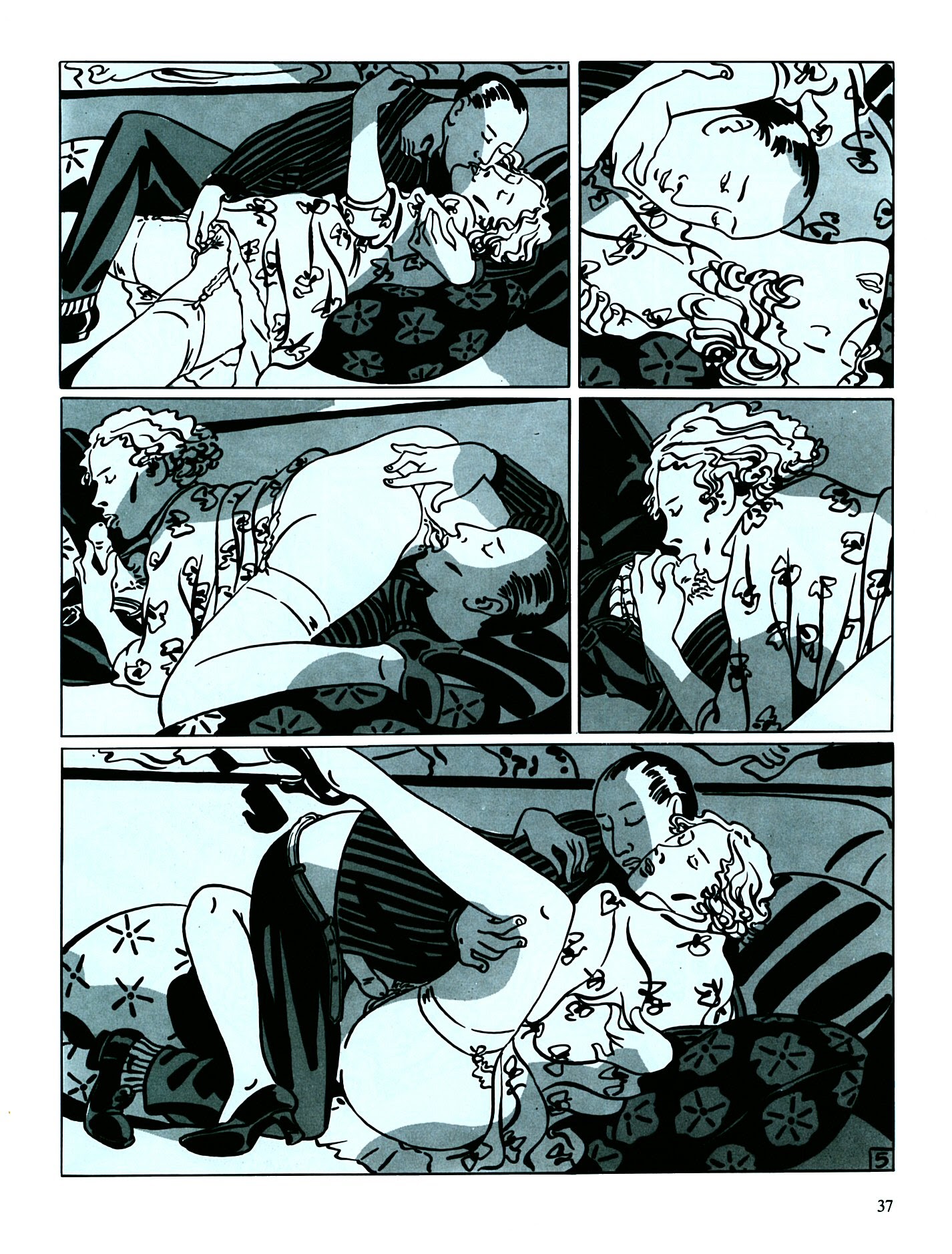 Read online Black Squares On White Pieces comic -  Issue # Full - 39