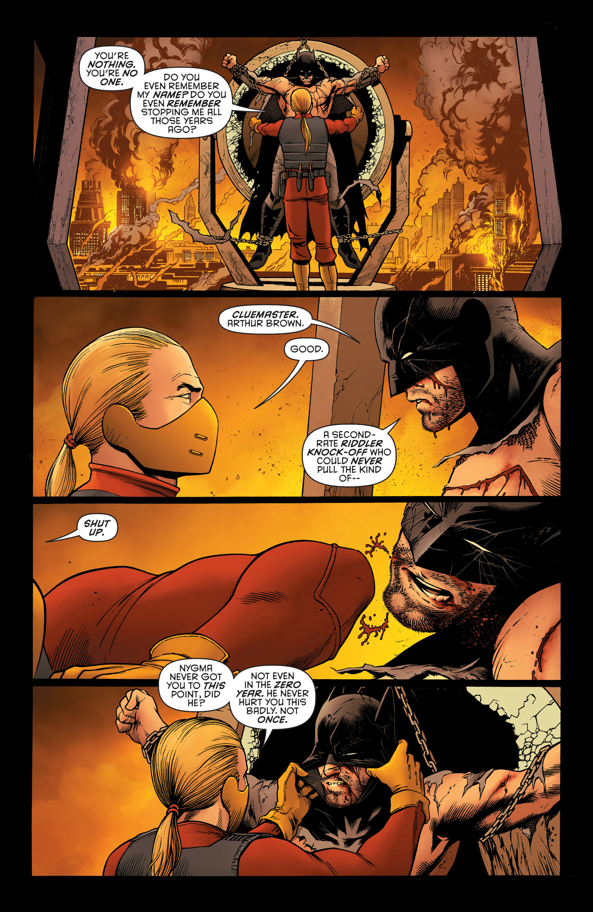 Read online Batman Eternal comic -  Issue # _TPB 3 (Part 4) - 36